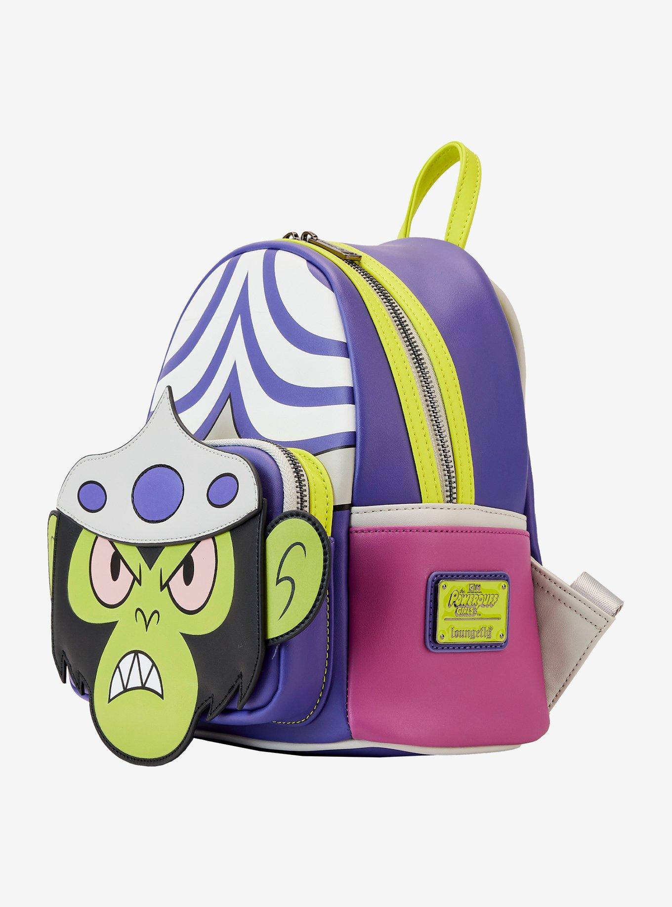 Loungefly The Powerpuff Girls Mojo Jojo Figural Mini Backpack, , alternate