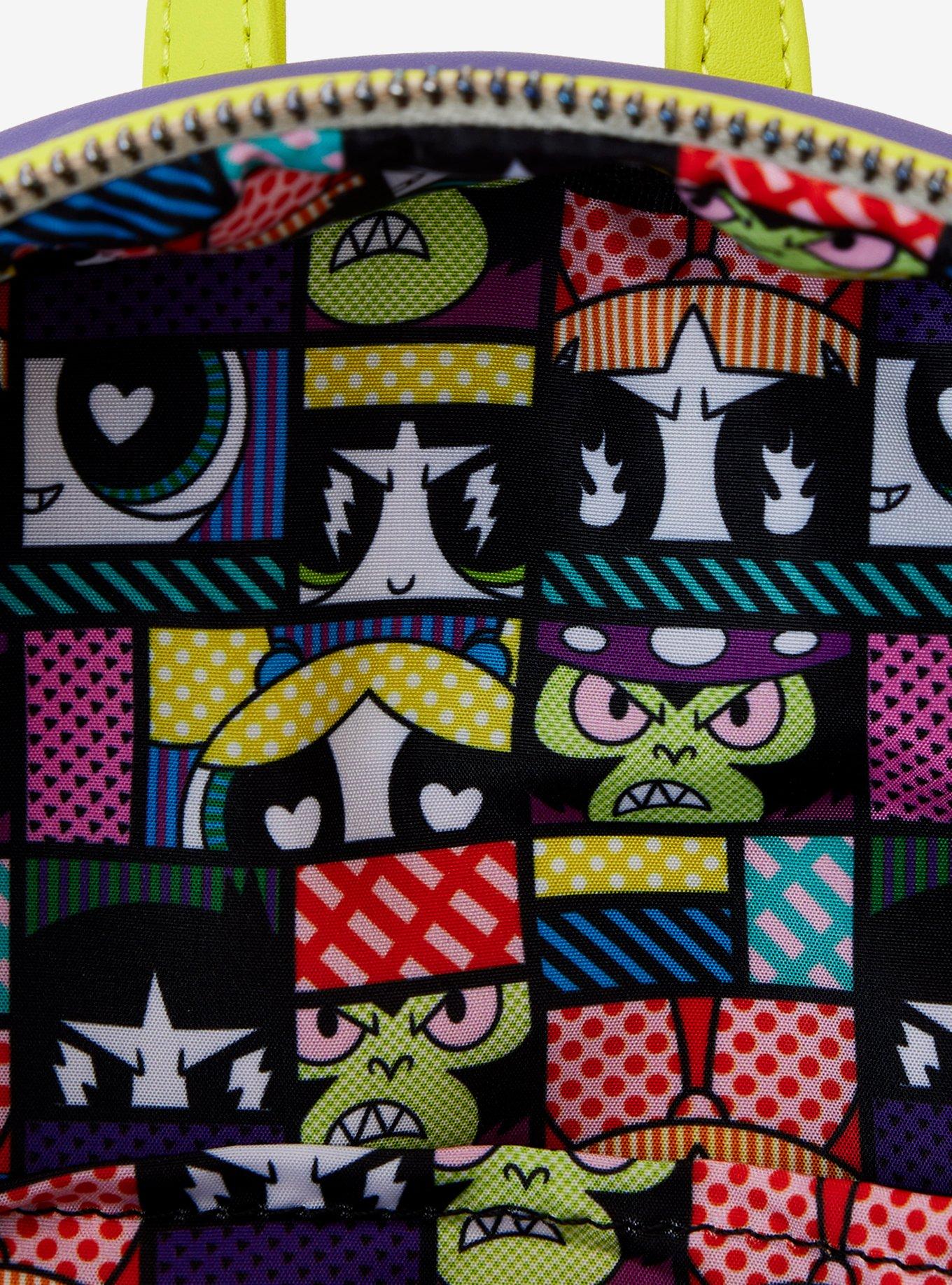 Loungefly The Powerpuff Girls Mojo Jojo Figural Mini Backpack, , alternate