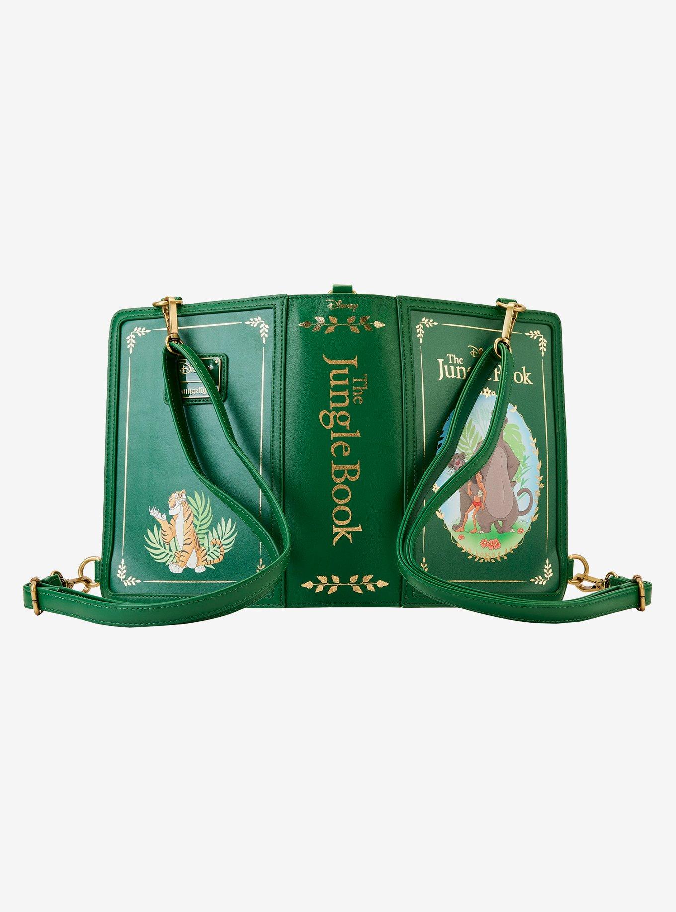 Loungefly Disney The Jungle Book Book Crossbody Bag, , alternate