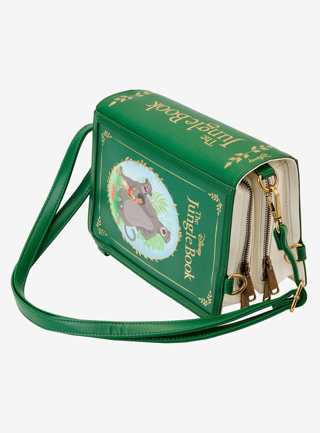Loungefly Disney The Jungle Book Book Crossbody Bag, , alternate
