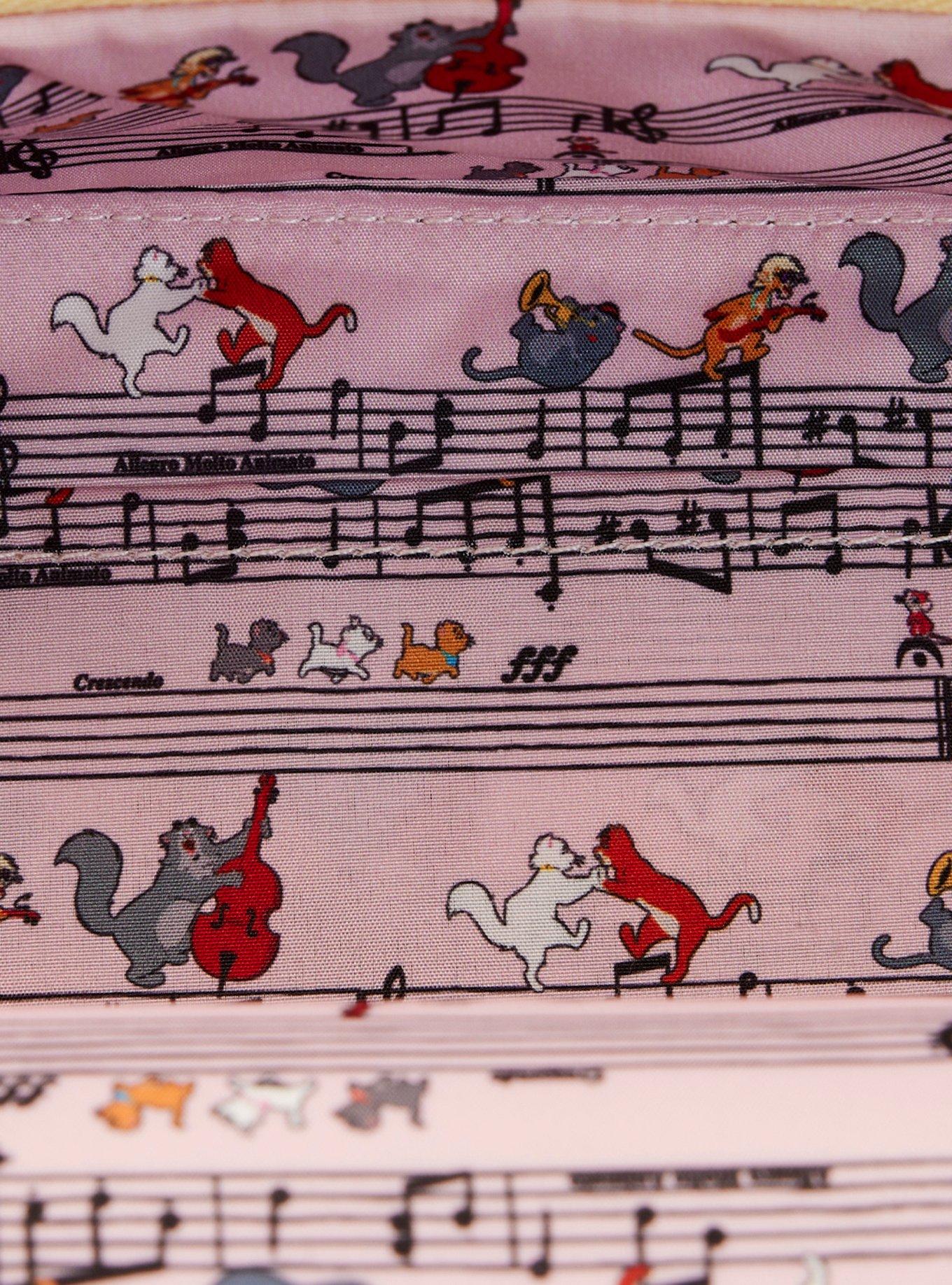 Loungefly Disney The Aristocats Jazz Scene Lunch Box Crossbody Bag, , alternate