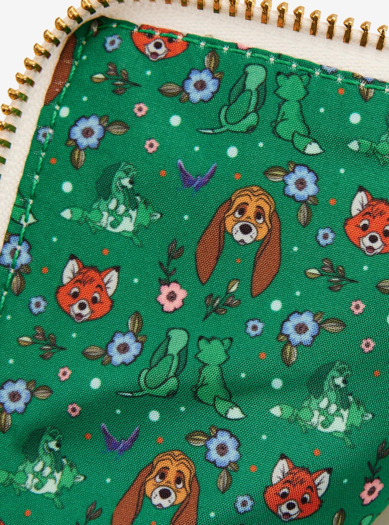 Loungefly Disney The Fox And The Hound Book Crossbody Bag, , alternate
