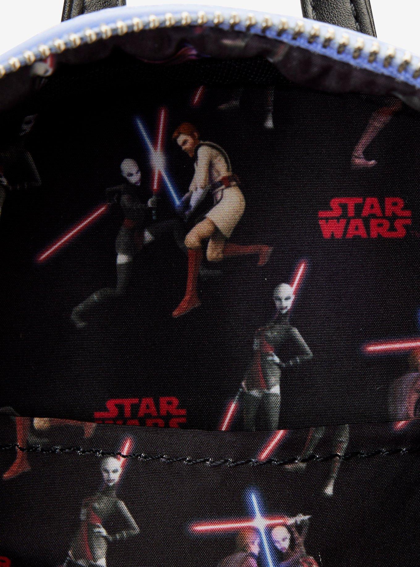 Loungefly Star Wars: The Clone Wars Asajj Ventress Figural Mini Backpack, , alternate