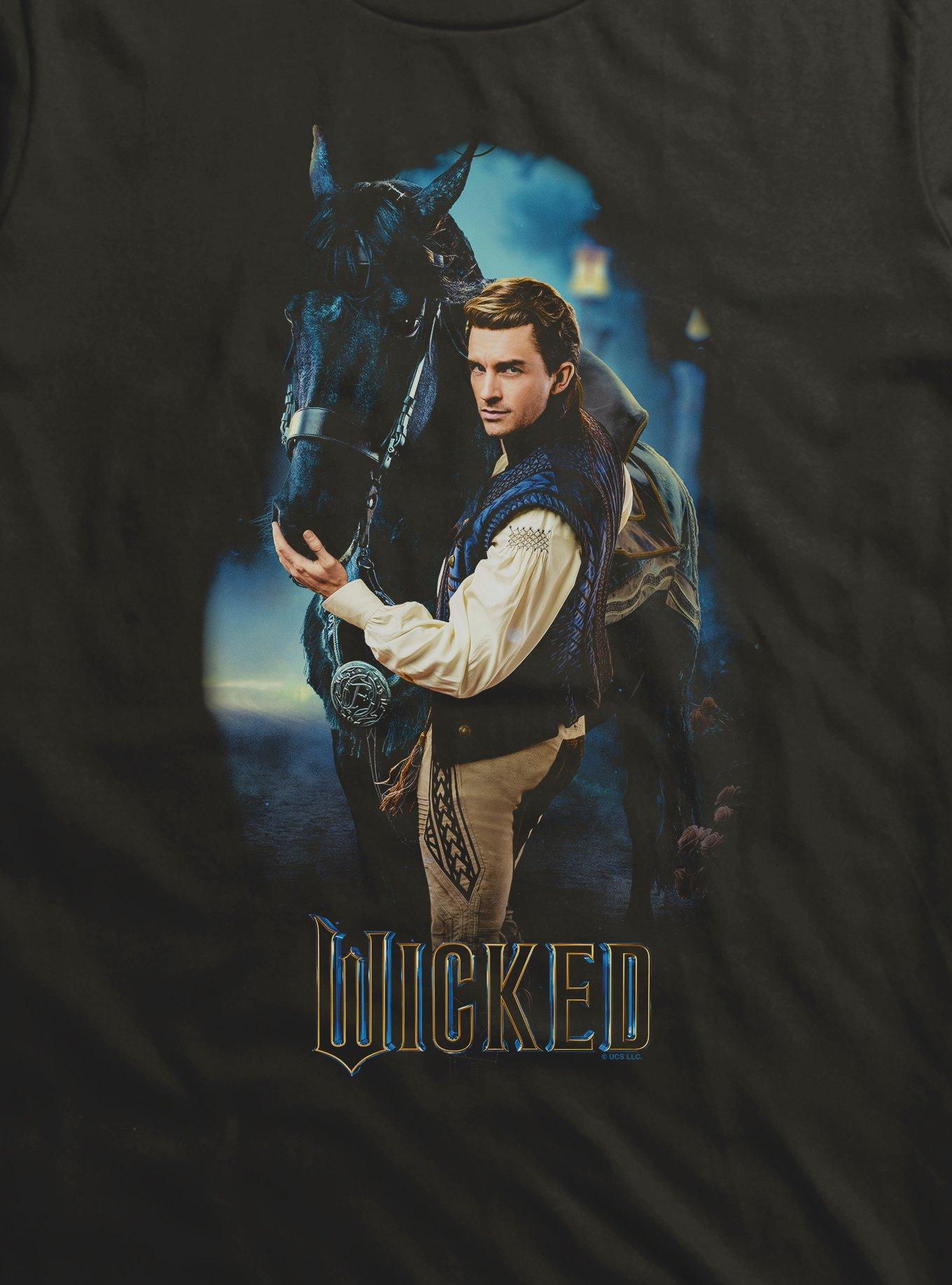 Wicked Fiyero & His Horse T-Shirt, , hi-res