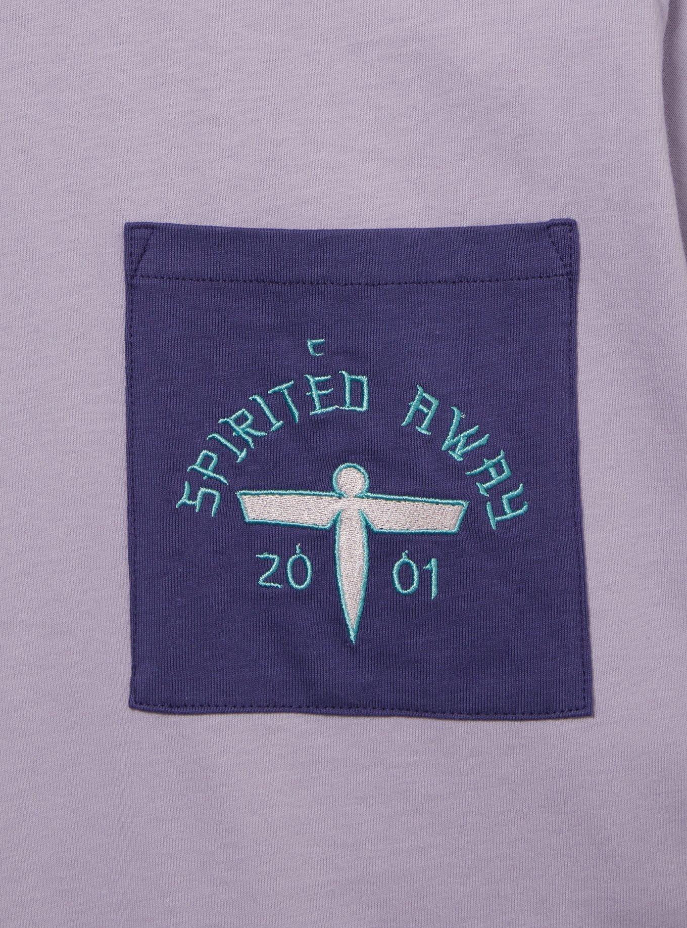 Studio Ghibli&reg; Spirited Away Haku Long Sleeved T-Shirt &mdash; BoxLunch Exclusive, LILAC, alternate