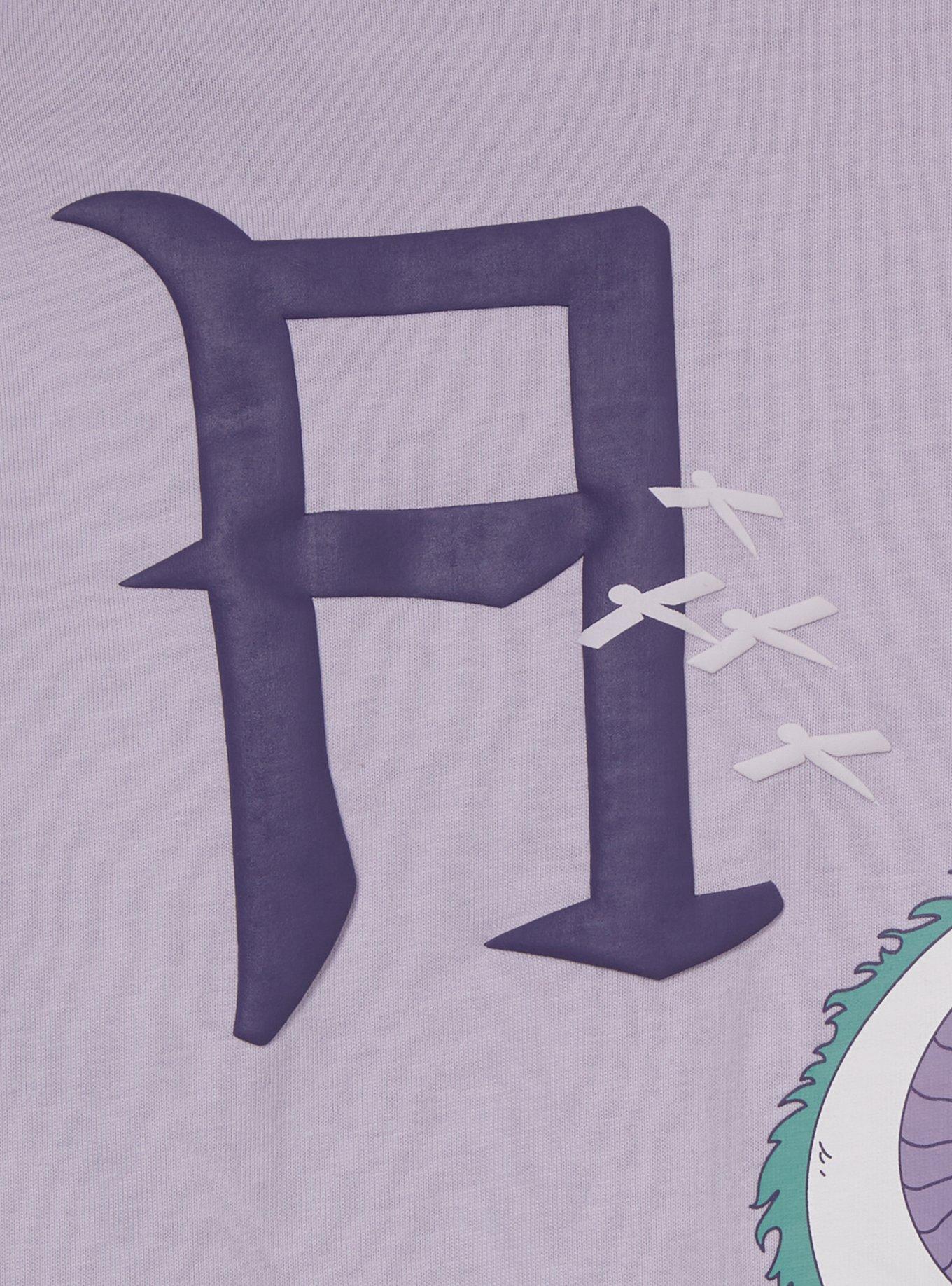 Studio Ghibli&reg; Spirited Away Haku Long Sleeved T-Shirt &mdash; BoxLunch Exclusive, LILAC, alternate