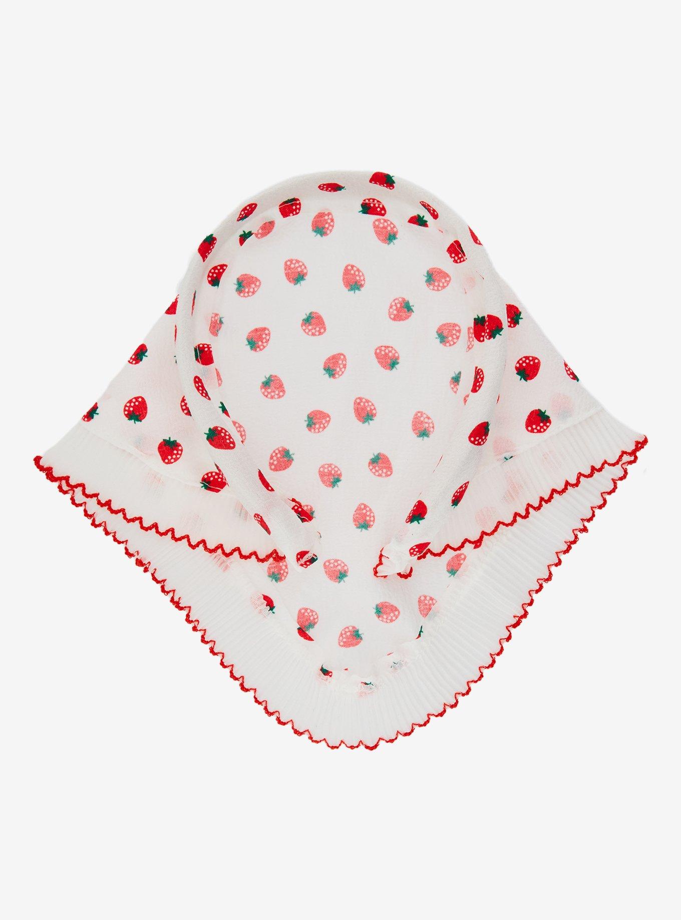 Strawberry Bandana Headband, , hi-res