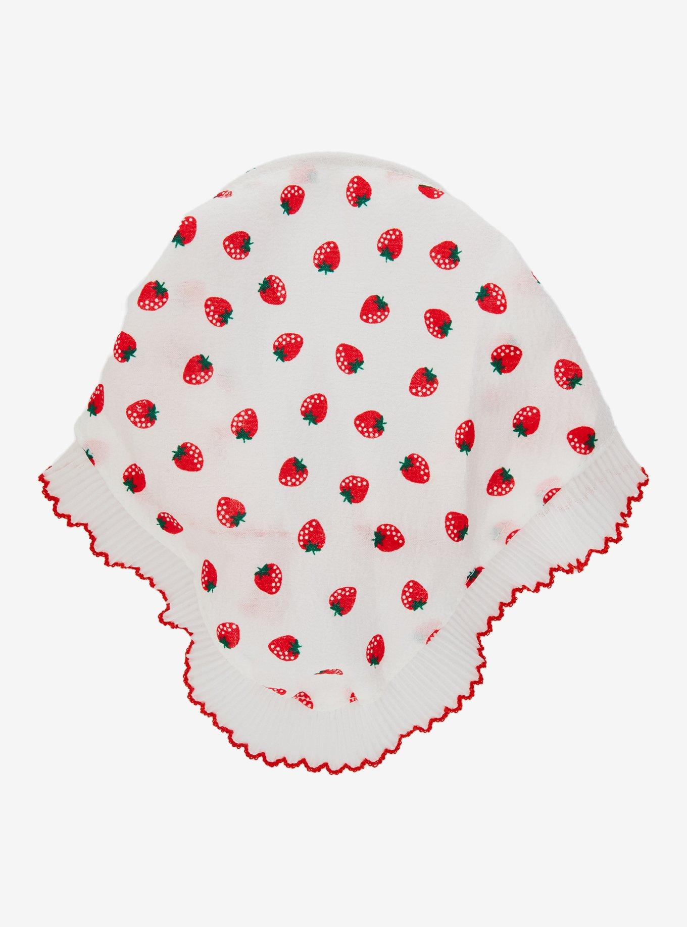 Strawberry Bandana Headband, , alternate