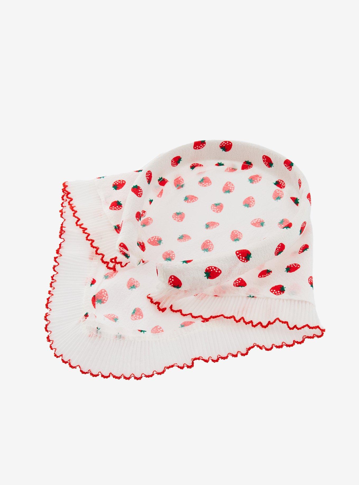 Strawberry Bandana Headband, , alternate