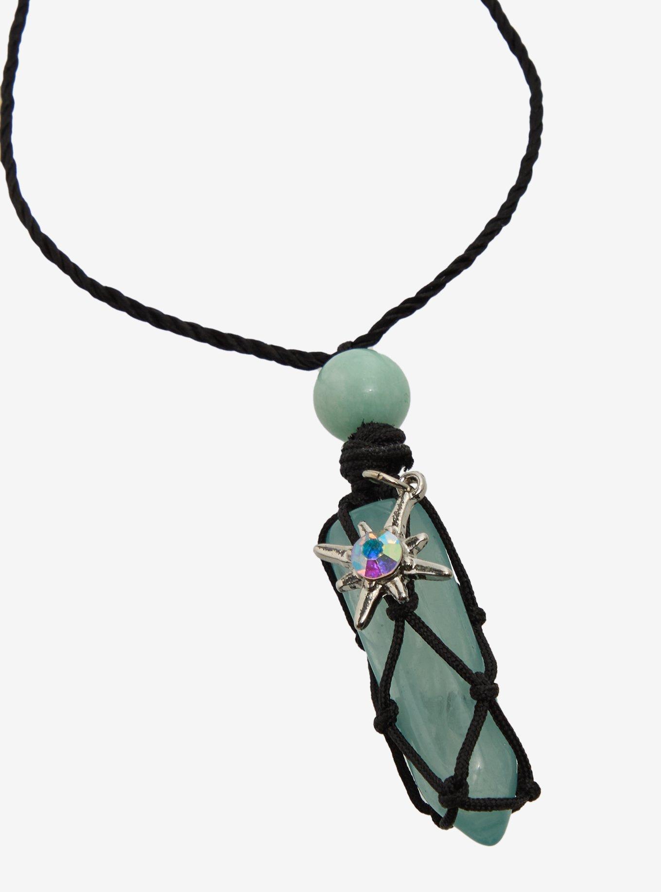Thorn & Fable Celestial Crystal Best Friend Necklace Set, , alternate