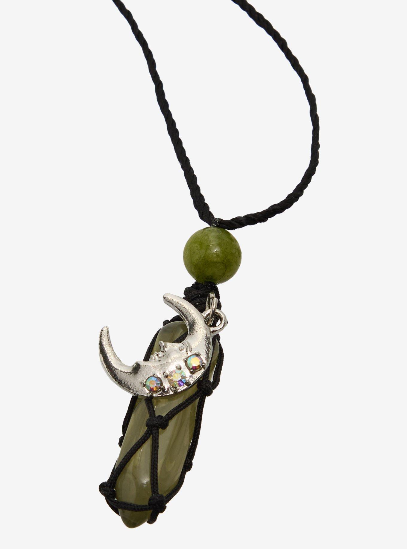 Thorn & Fable Celestial Crystal Best Friend Necklace Set, , alternate
