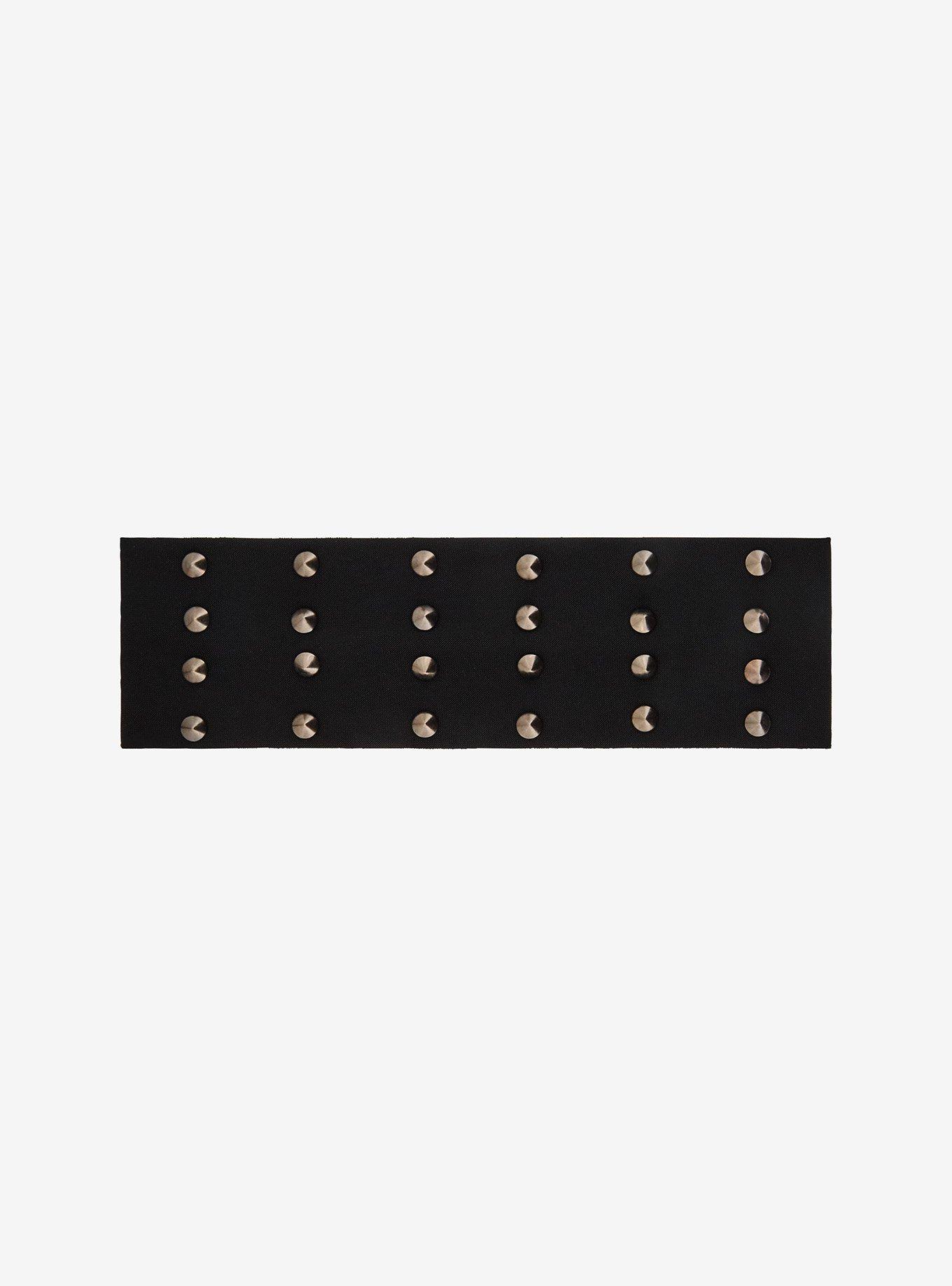 Spike Studs Wide Headband, , hi-res