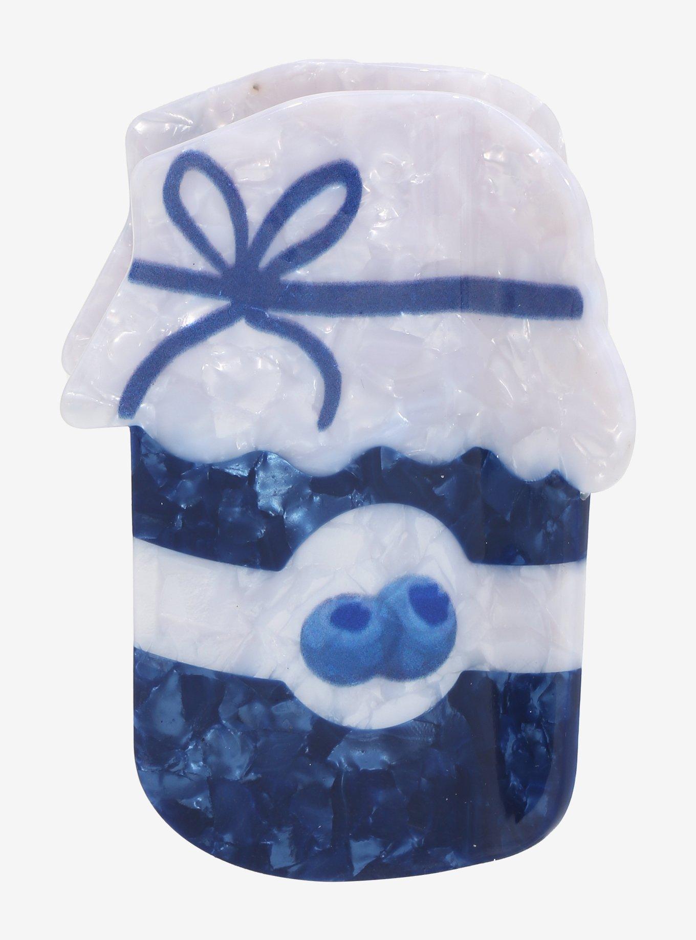 Thorn & Fable Blueberry Jam Claw Hair Clip, , hi-res