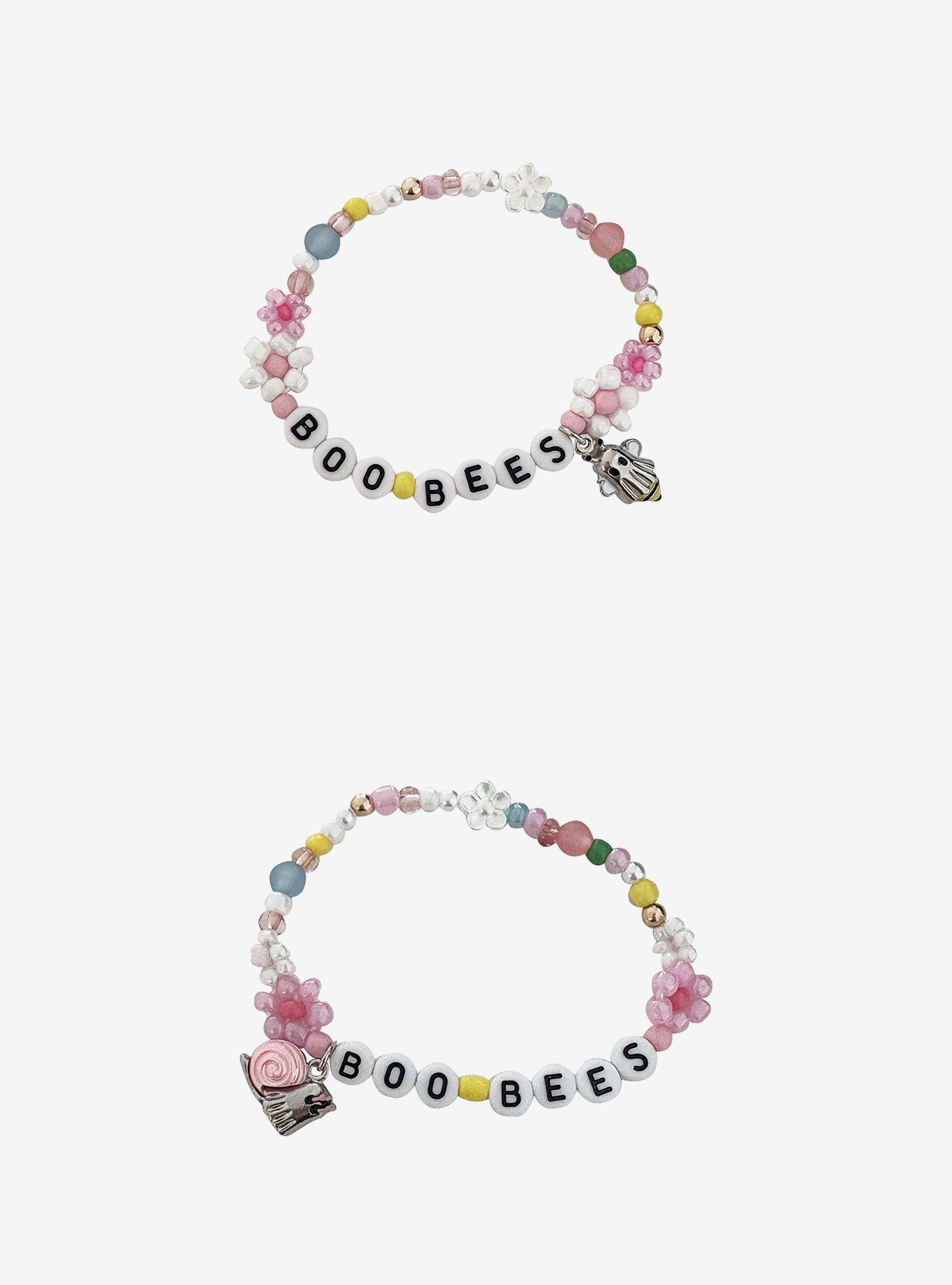 Thorn & Fable Ghost Snail Best Friend Bracelet Set, , hi-res