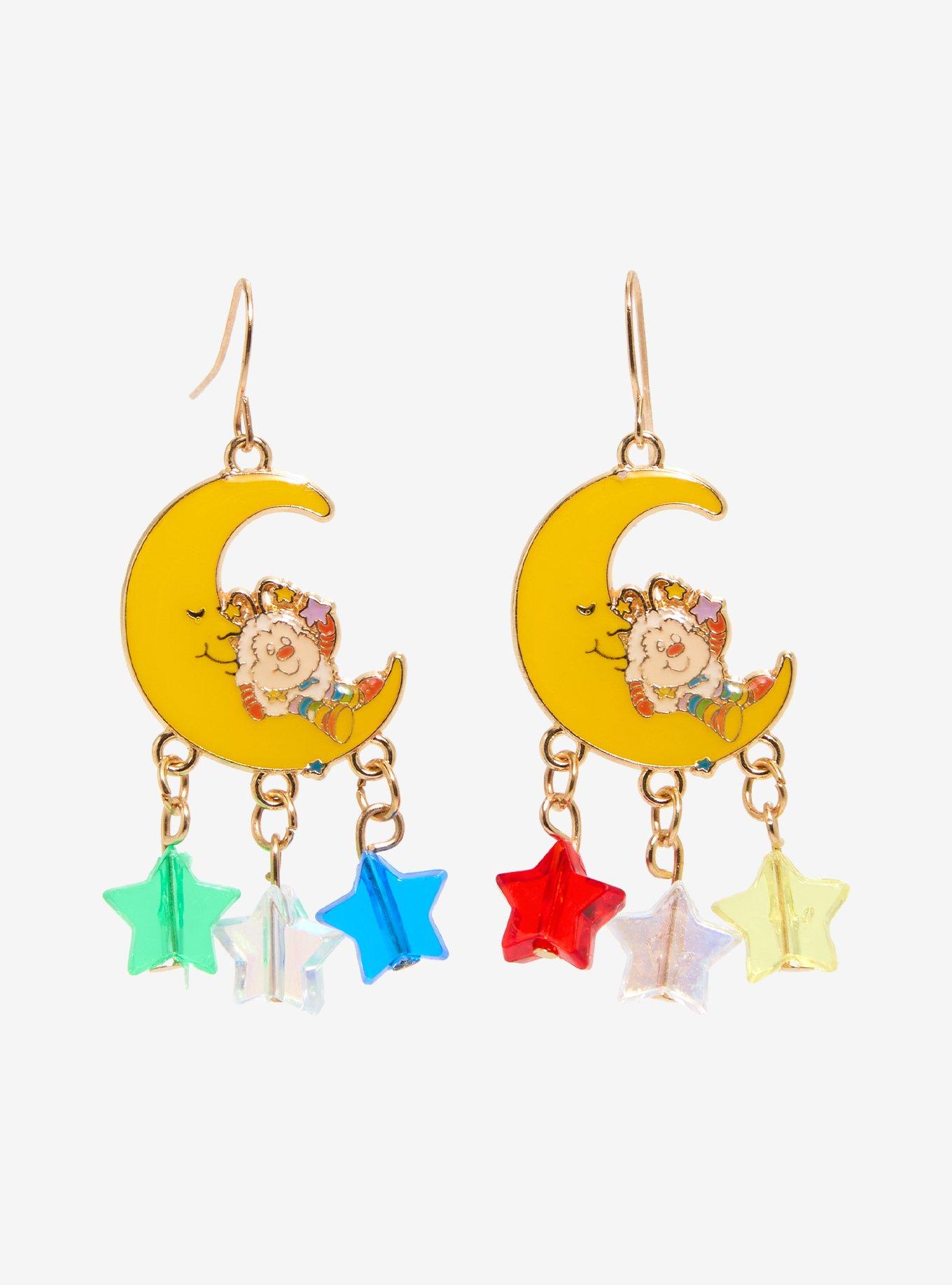 Rainbow Brite Twink & Moon Drop Earrings, , hi-res