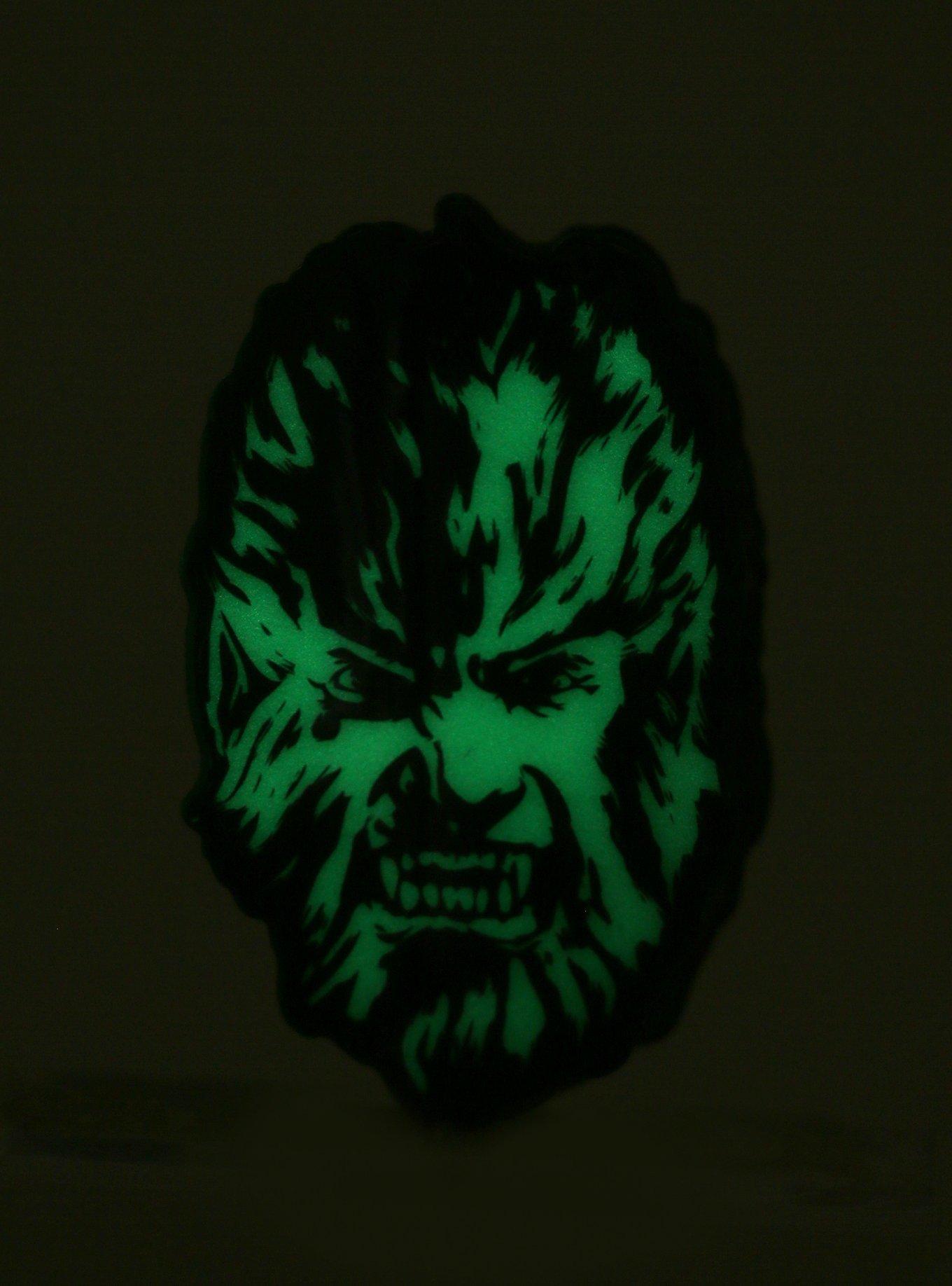 Universal Monsters Wolfman Glow-In-The-Dark Claw Hair Clip, , alternate
