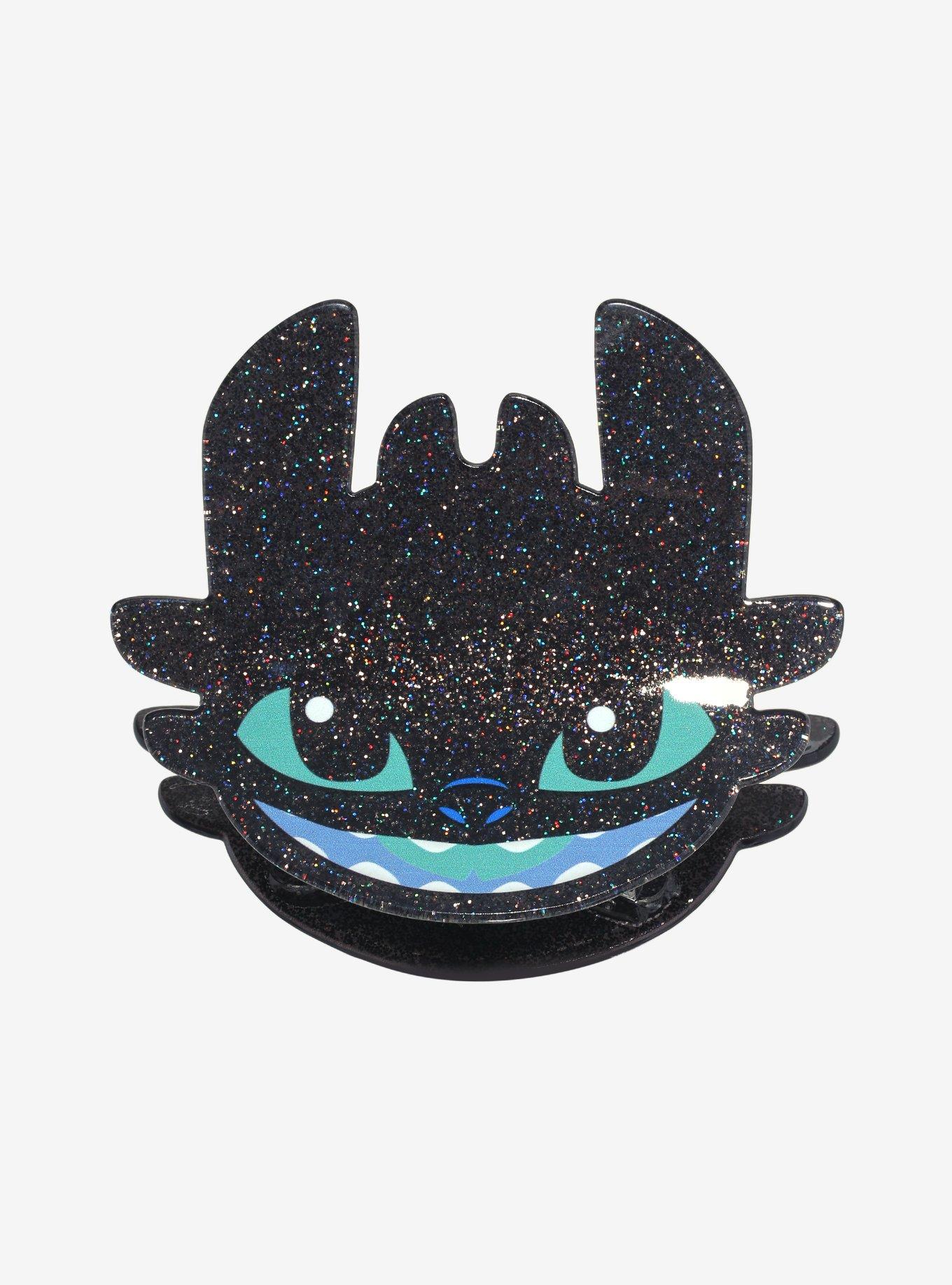 How To Train Your Dragon Toothless Figural Claw Hair Clip, , hi-res
