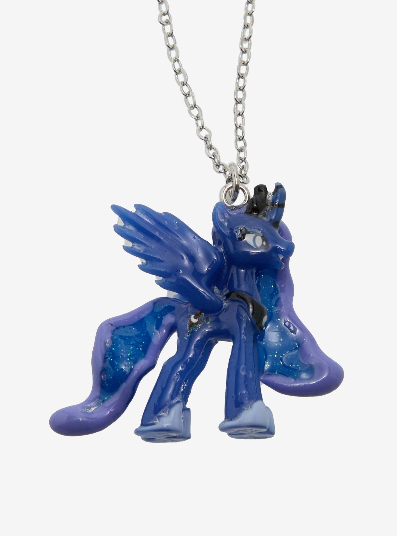 My Little Pony Luna & Celestia Best Friend Necklace Set, , alternate