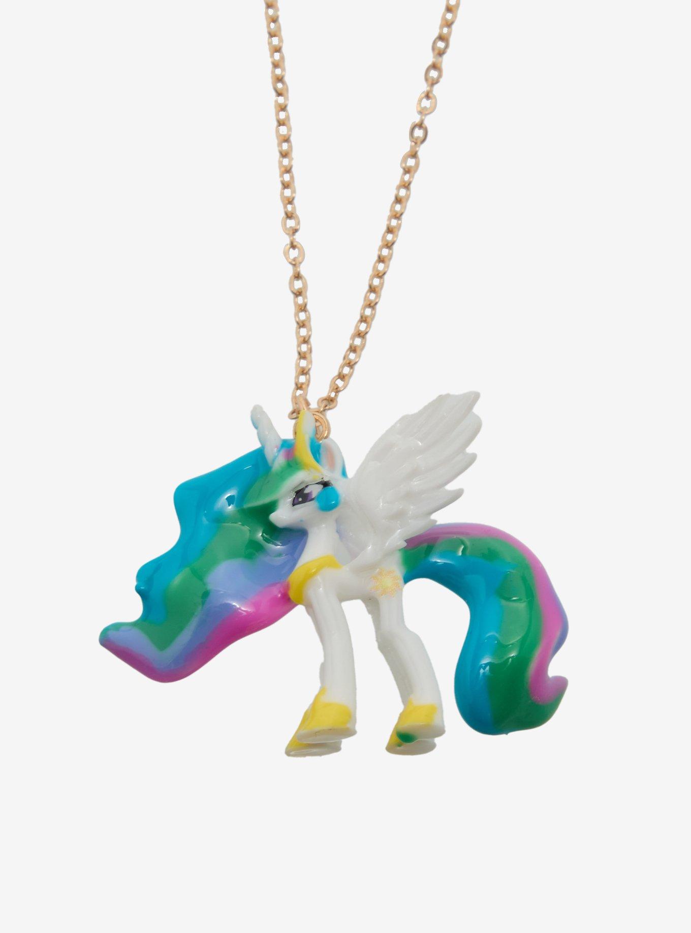 My Little Pony Luna & Celestia Best Friend Necklace Set, , alternate
