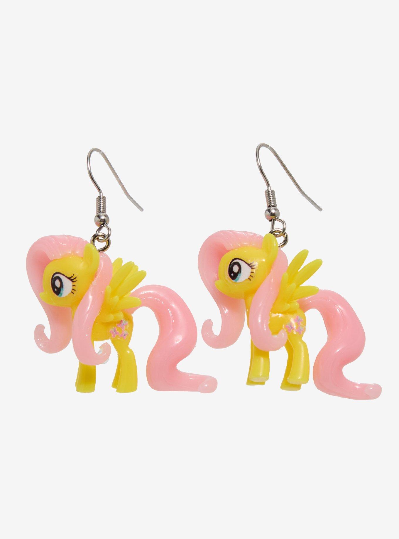 My Little Pony Fluttershy Figural Earrings, , hi-res