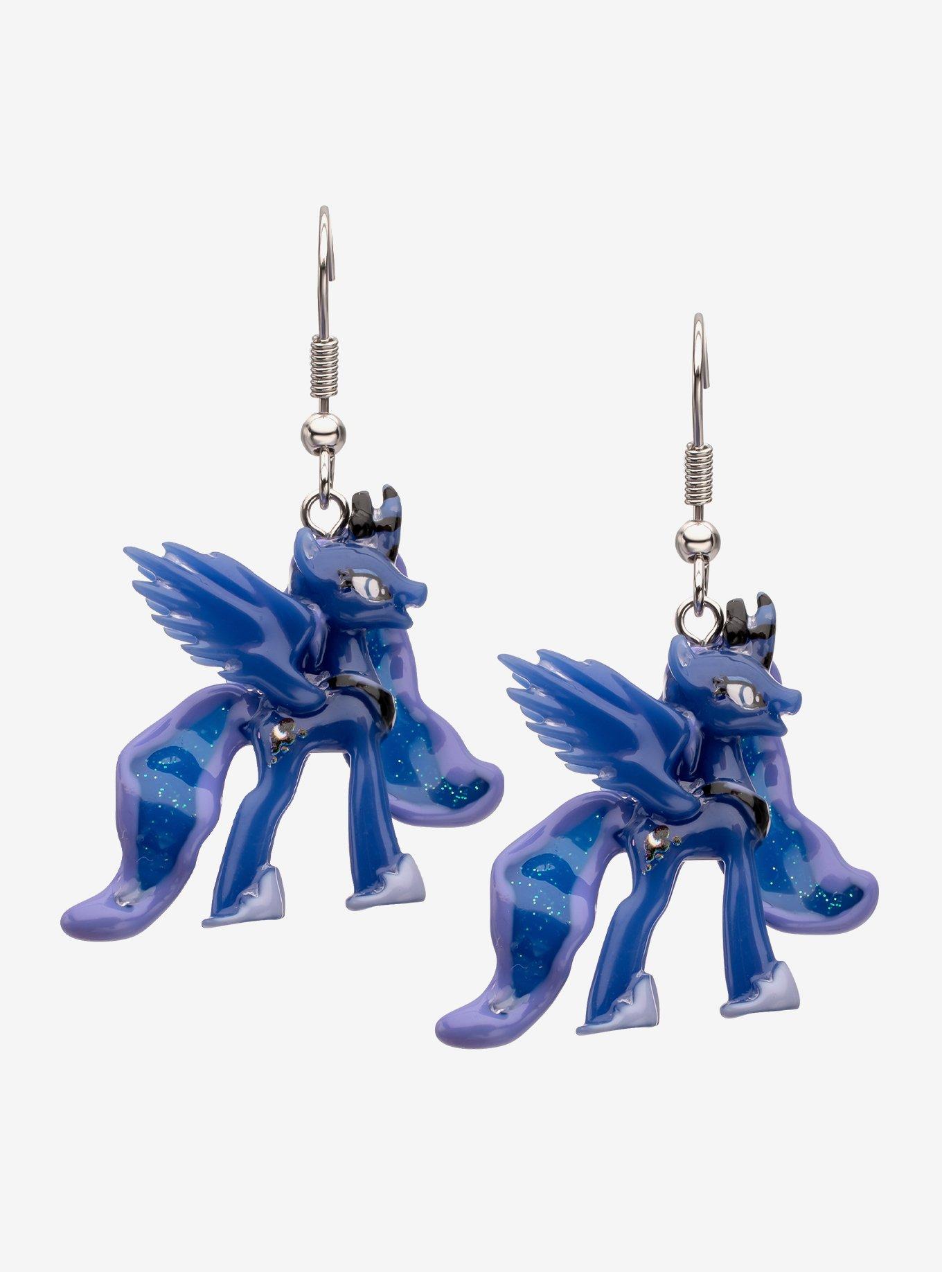 My Little Pony Princes Luna Figural Drop Earrings, , hi-res