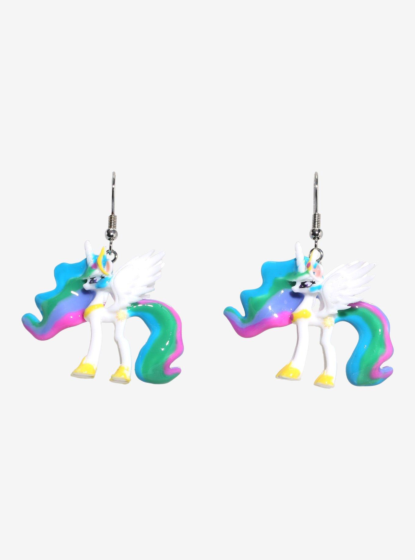 My Little Pony Princess Celestia Drop Earrings, , hi-res
