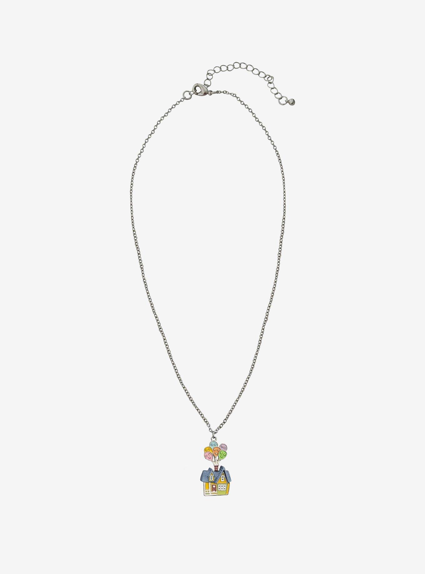 Her Universe Disney Pixar Up House Necklace, , alternate