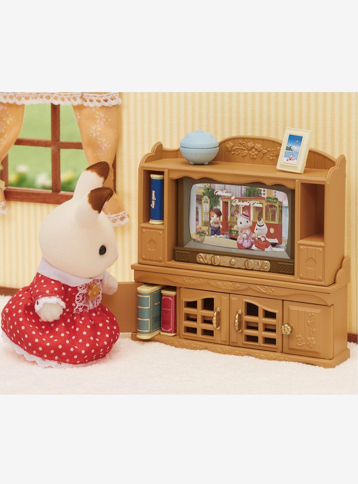 Calico Critters Comfy Living Room Figure Set, , alternate