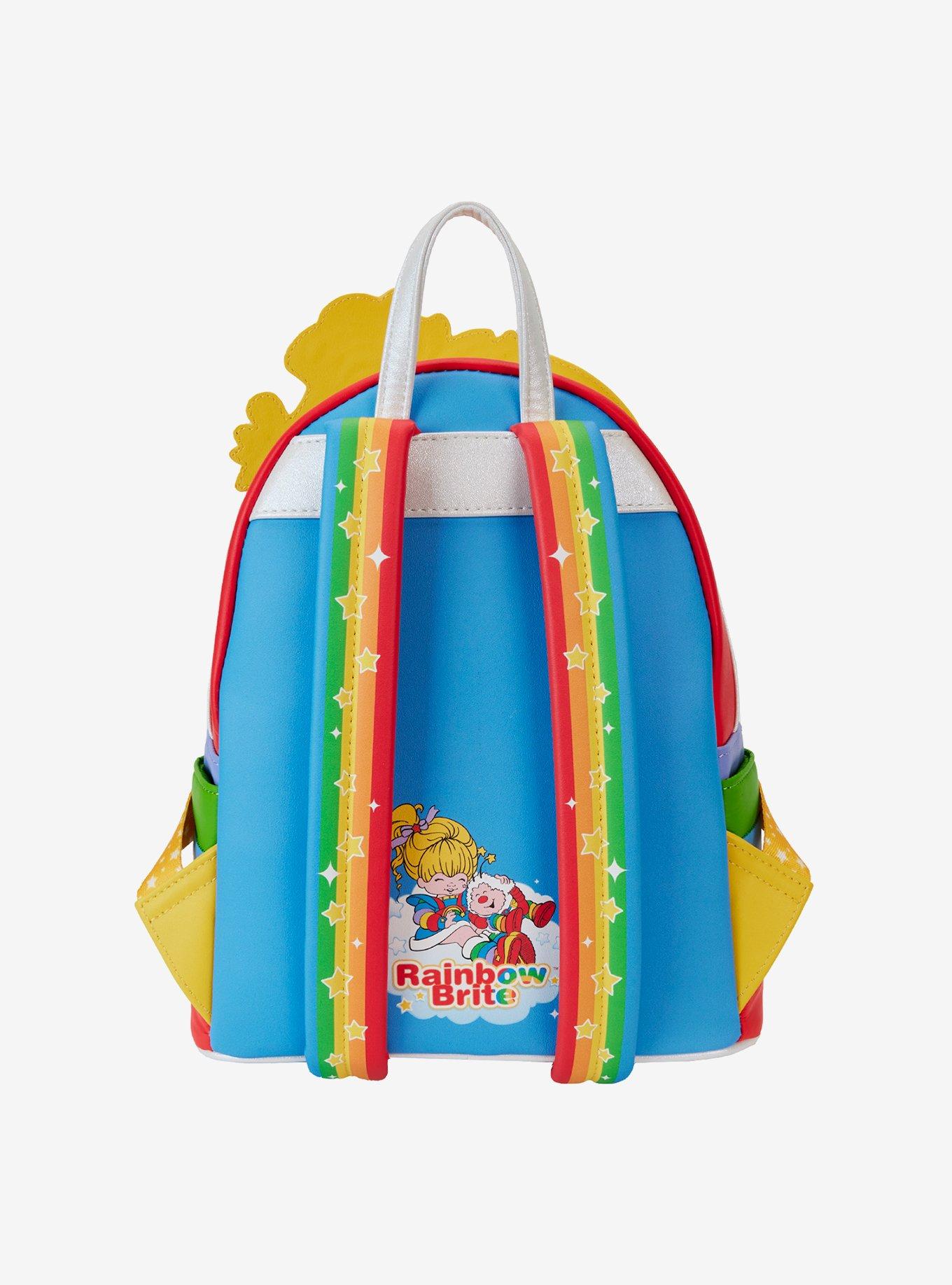 Loungefly Rainbow Brite Figural Mini Backpack, , hi-res