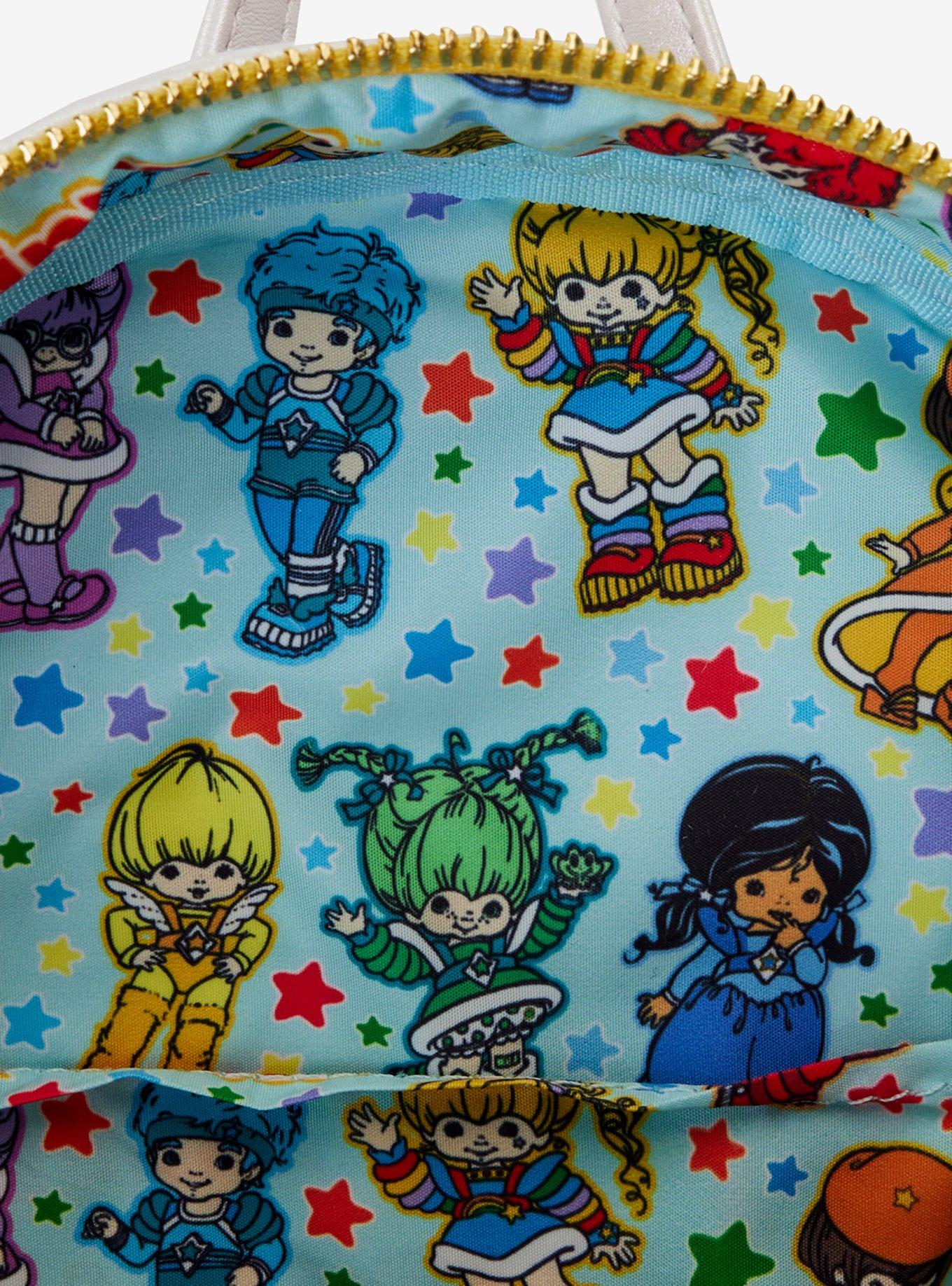 Loungefly Rainbow Brite Figural Mini Backpack, , alternate