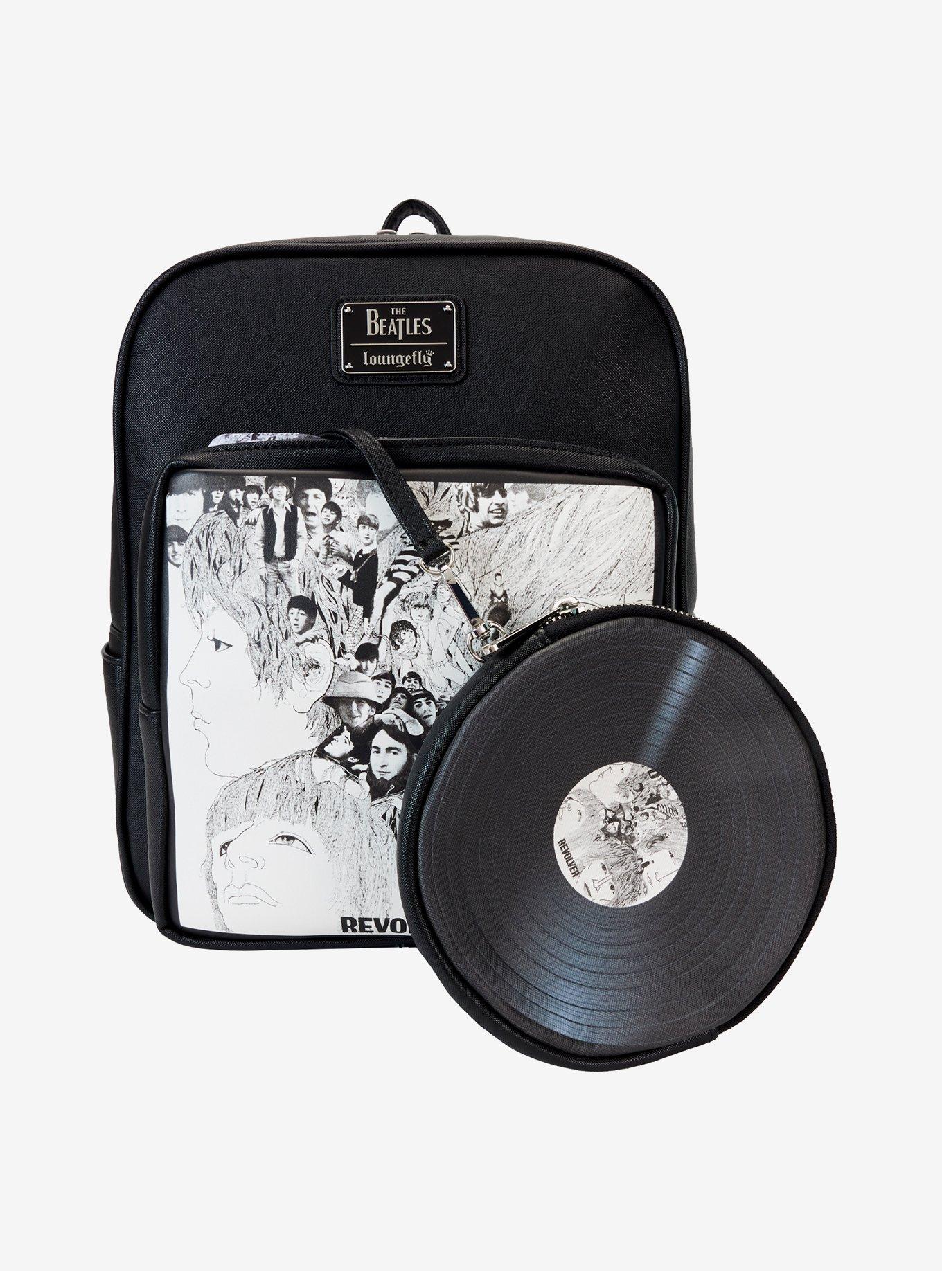 Loungefly The Beatles Revolver Album Mini Backpack With Coin Purse, , hi-res