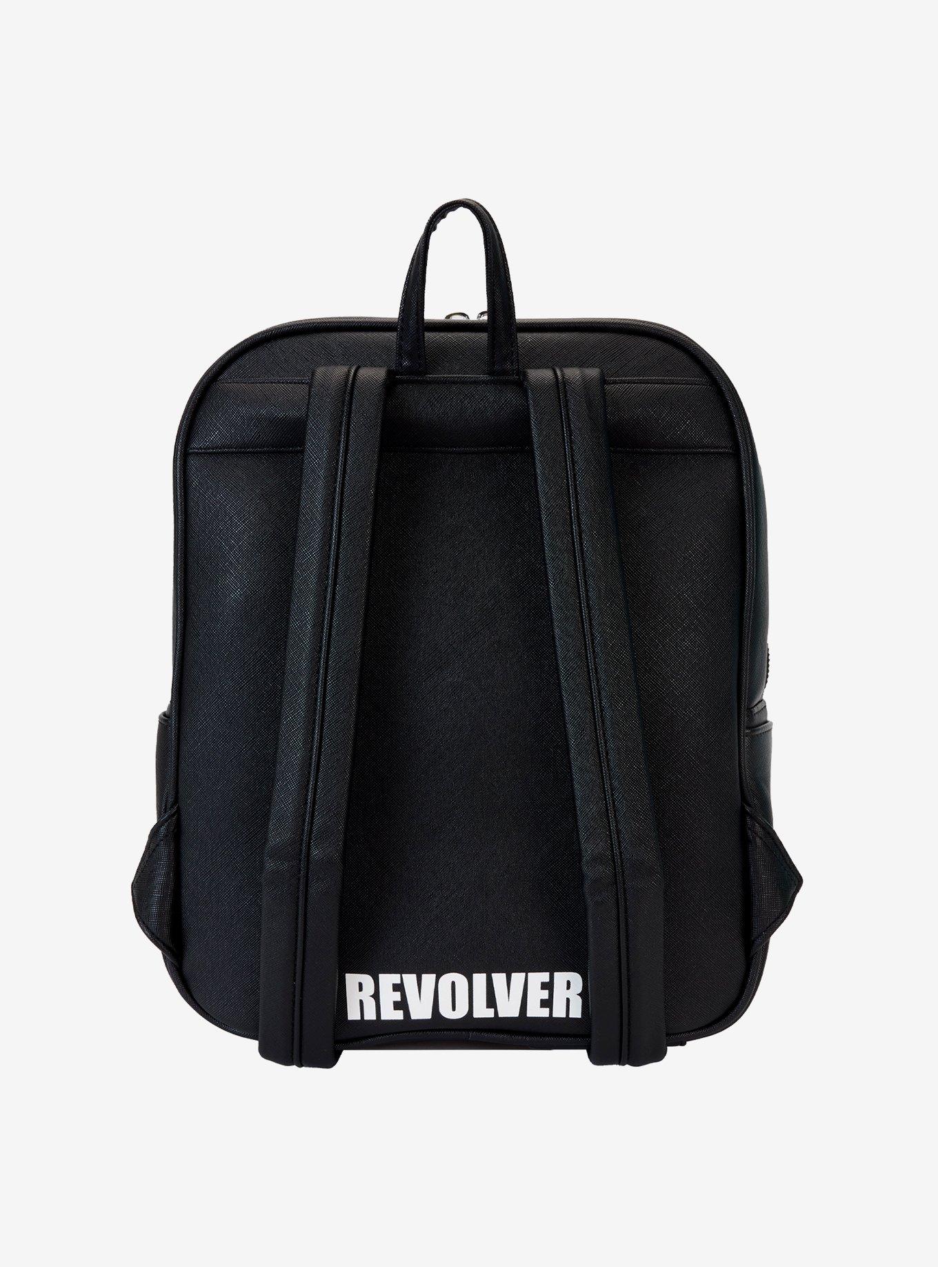 Loungefly The Beatles Revolver Album Mini Backpack With Coin Purse, , alternate