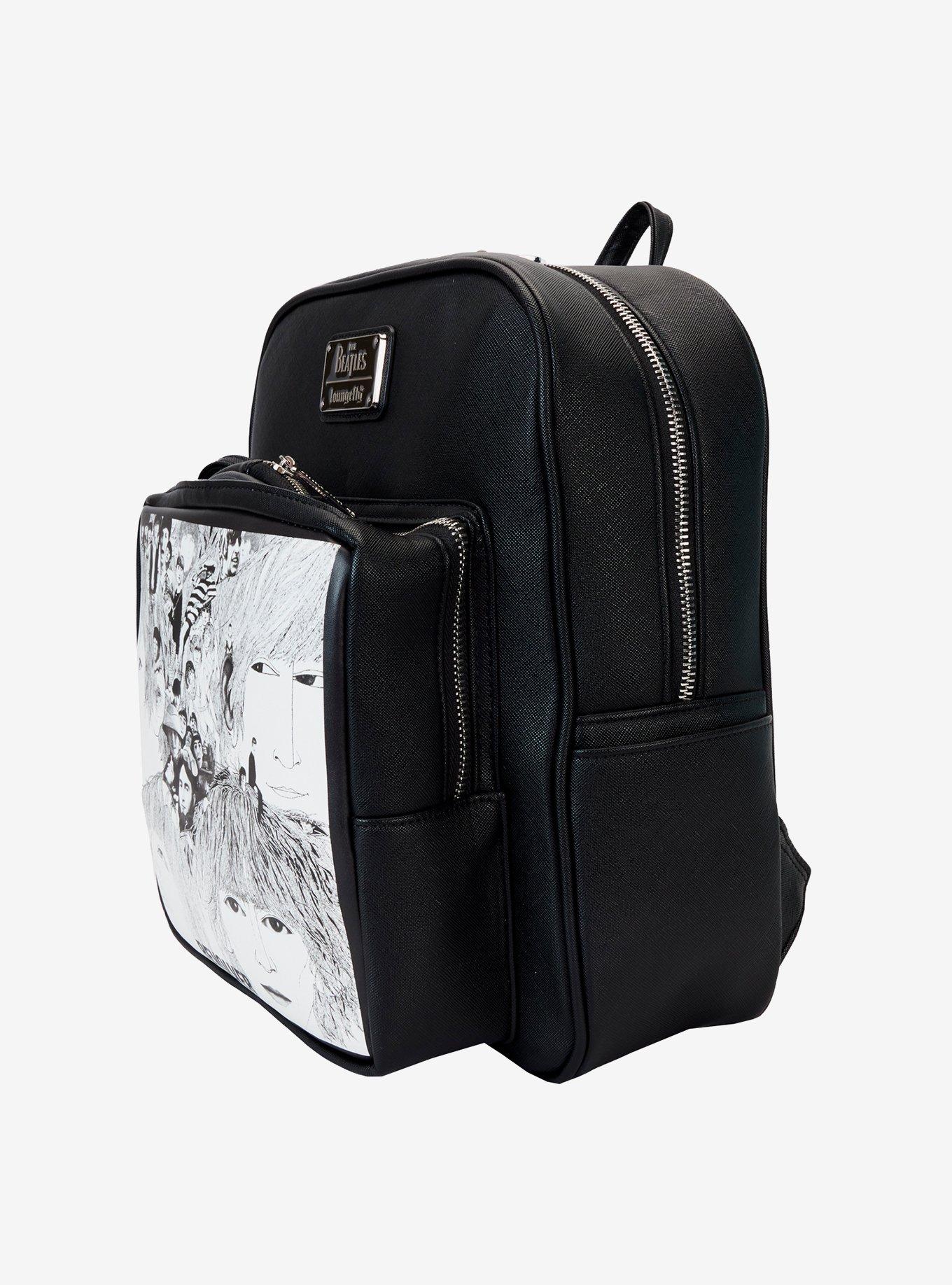 Loungefly The Beatles Revolver Album Mini Backpack With Coin Purse, , alternate