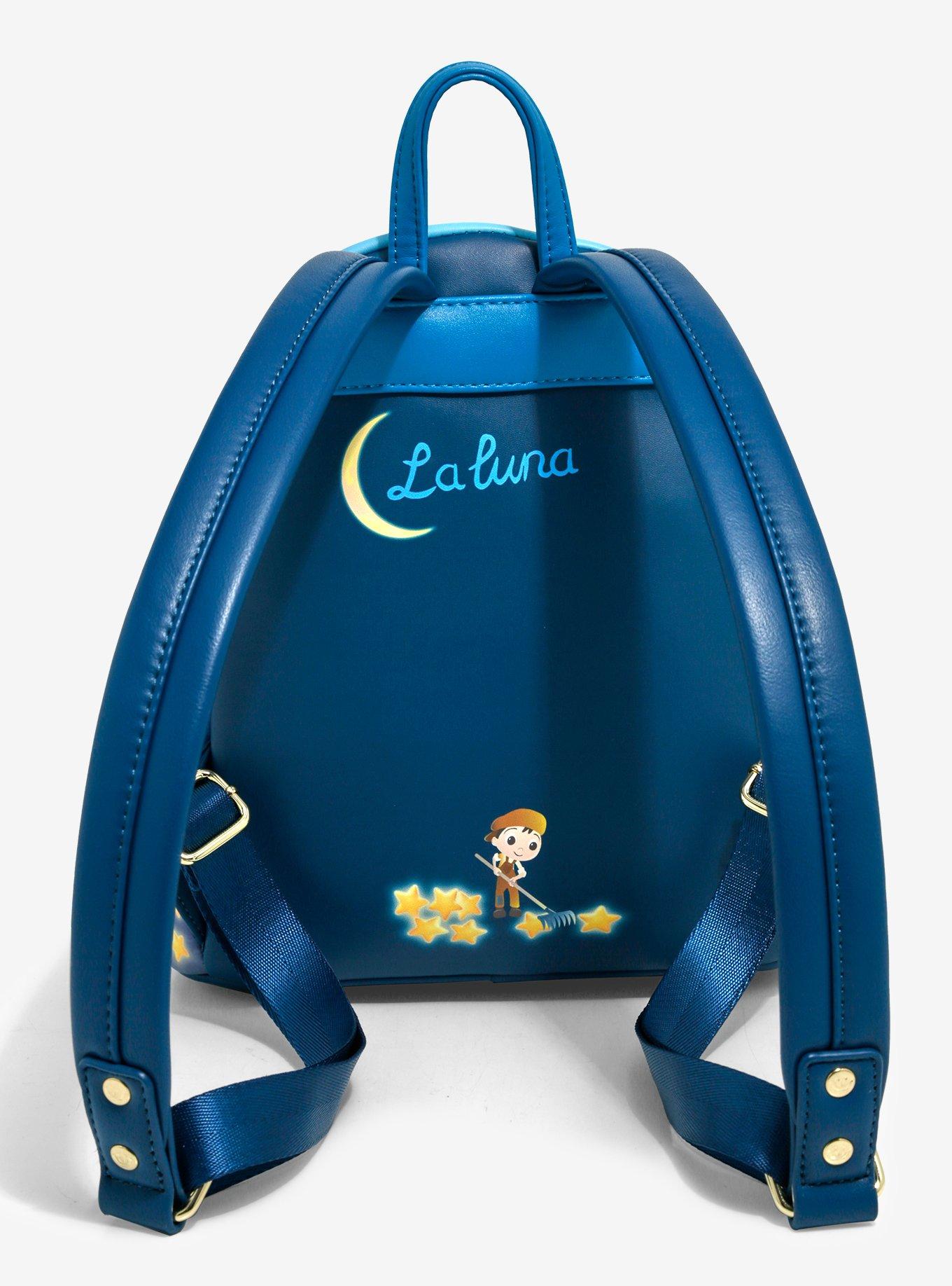 Loungefly Disney Pixar La Luna Light-Up Mini Backpack, , alternate