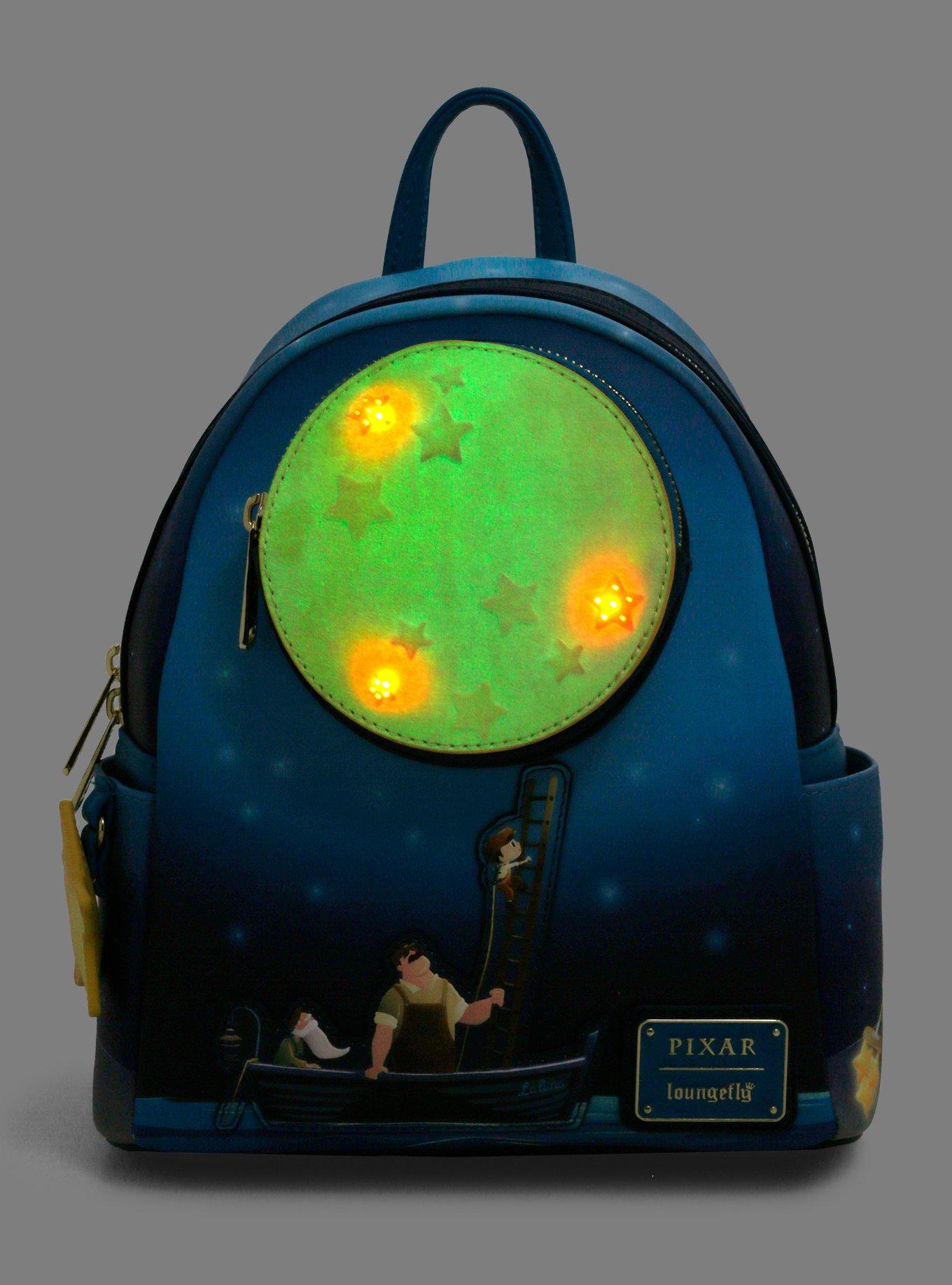 Loungefly Disney Pixar La Luna Light-Up Mini Backpack, , alternate