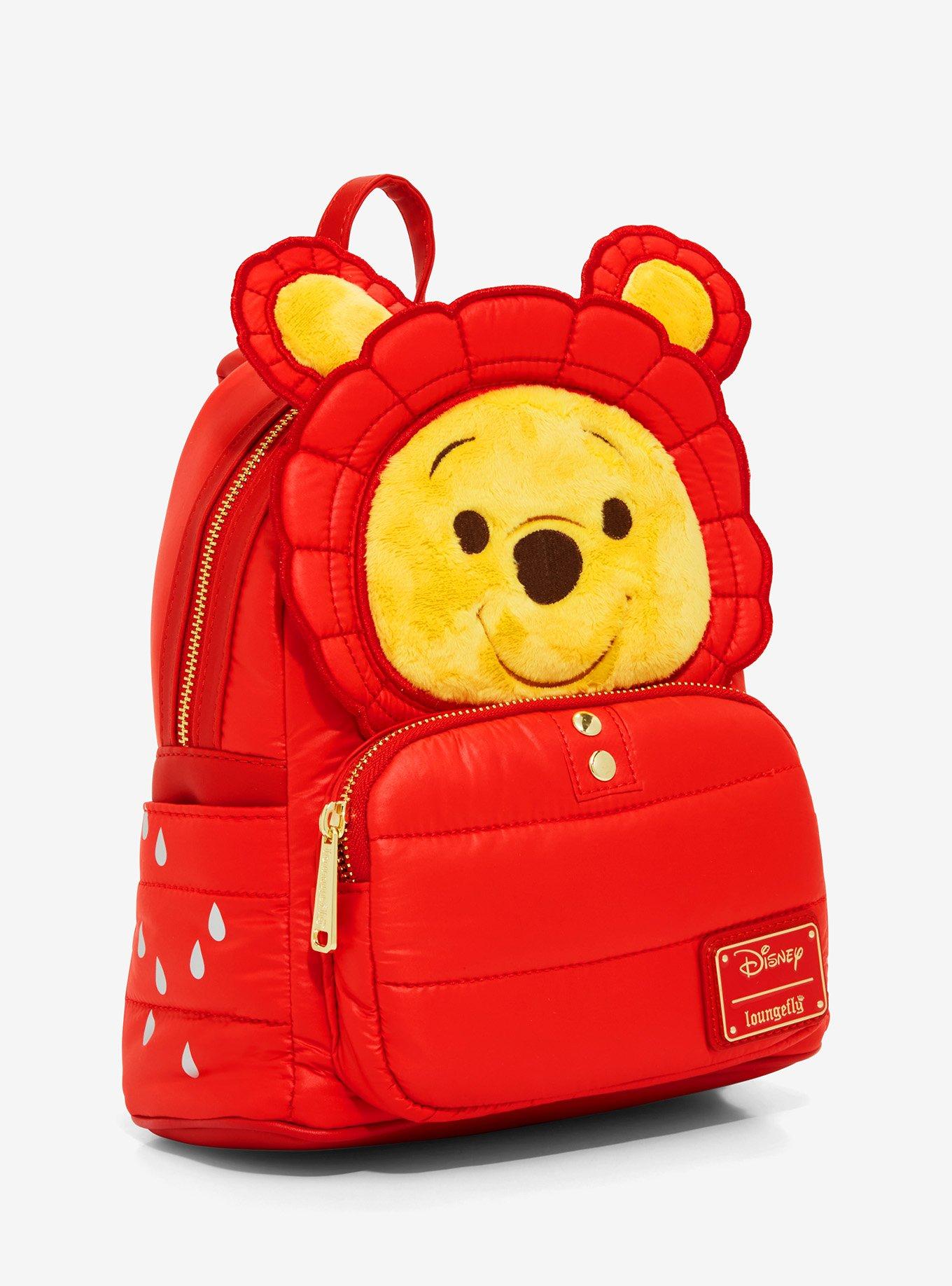 Loungefly Disney Winnie The Pooh Puffer Jacket Mini Backpack, , hi-res