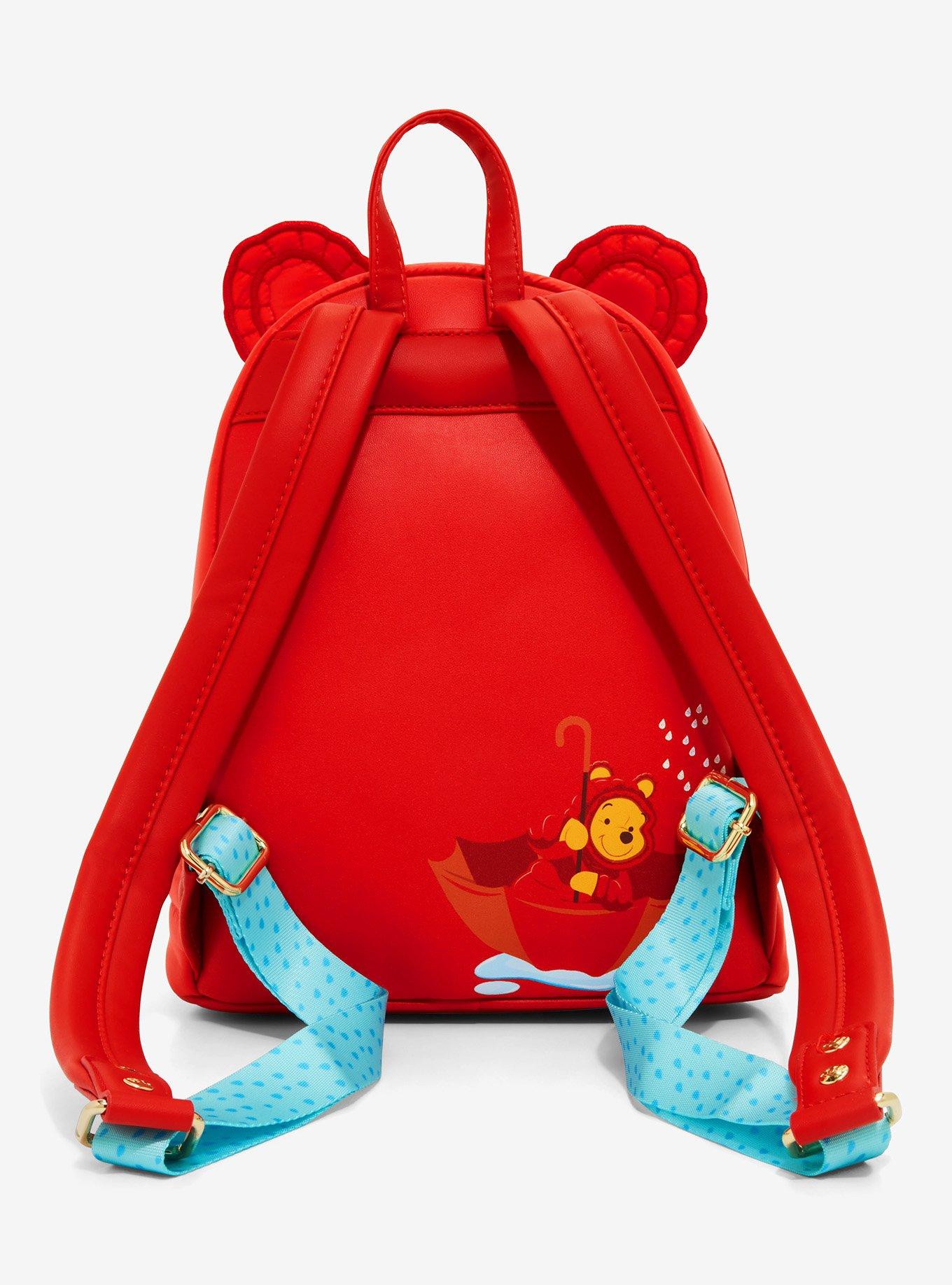 Loungefly Disney Winnie The Pooh Puffer Jacket Mini Backpack, , alternate