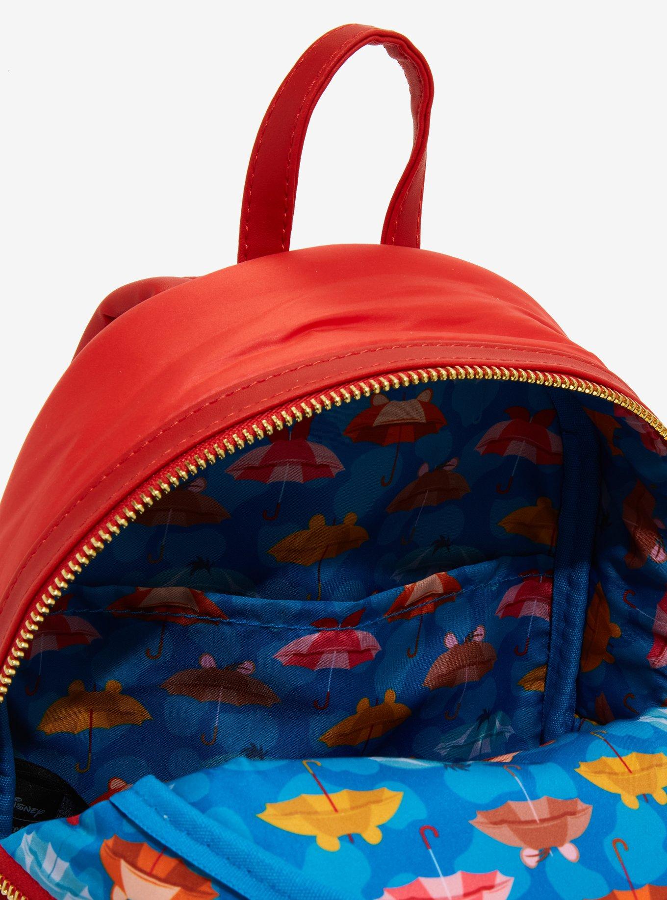 Loungefly Disney Winnie The Pooh Puffer Jacket Mini Backpack, , alternate