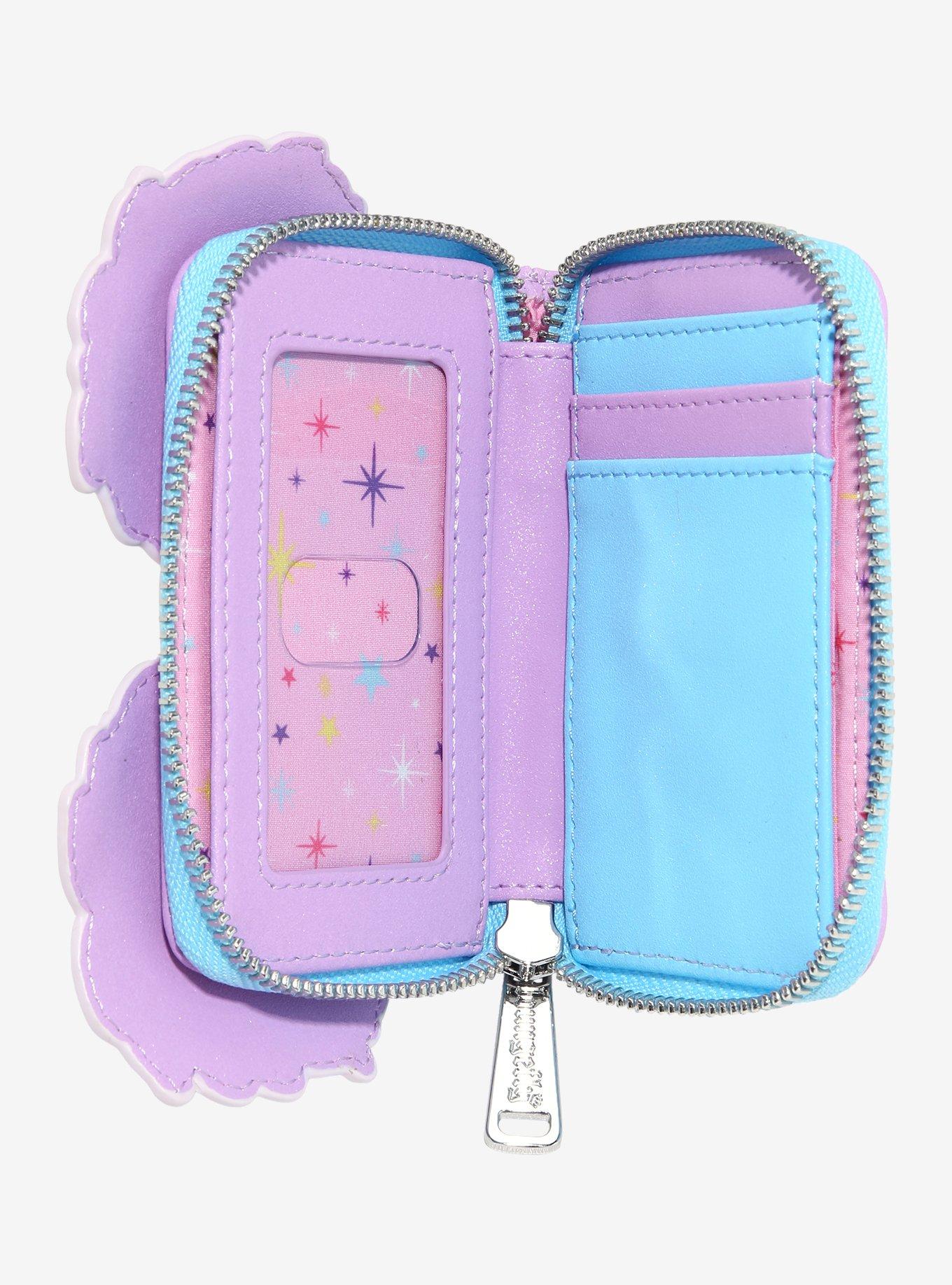 Loungefly Sesame Street Abby Cadabby Figural Mini Zipper Wallet, , alternate