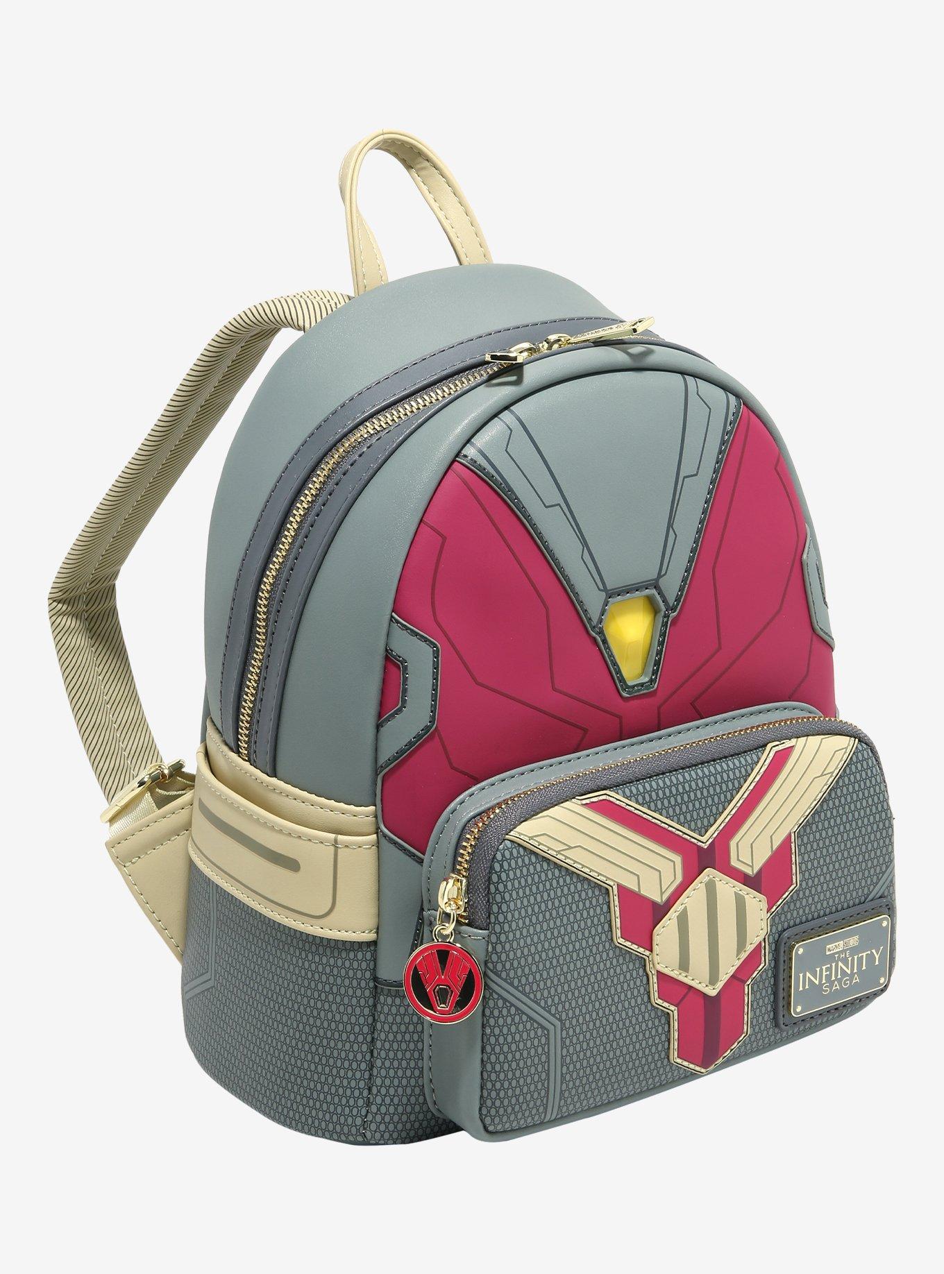 Loungefly Marvel The Infinity Saga Vision Mini Backpack, , alternate