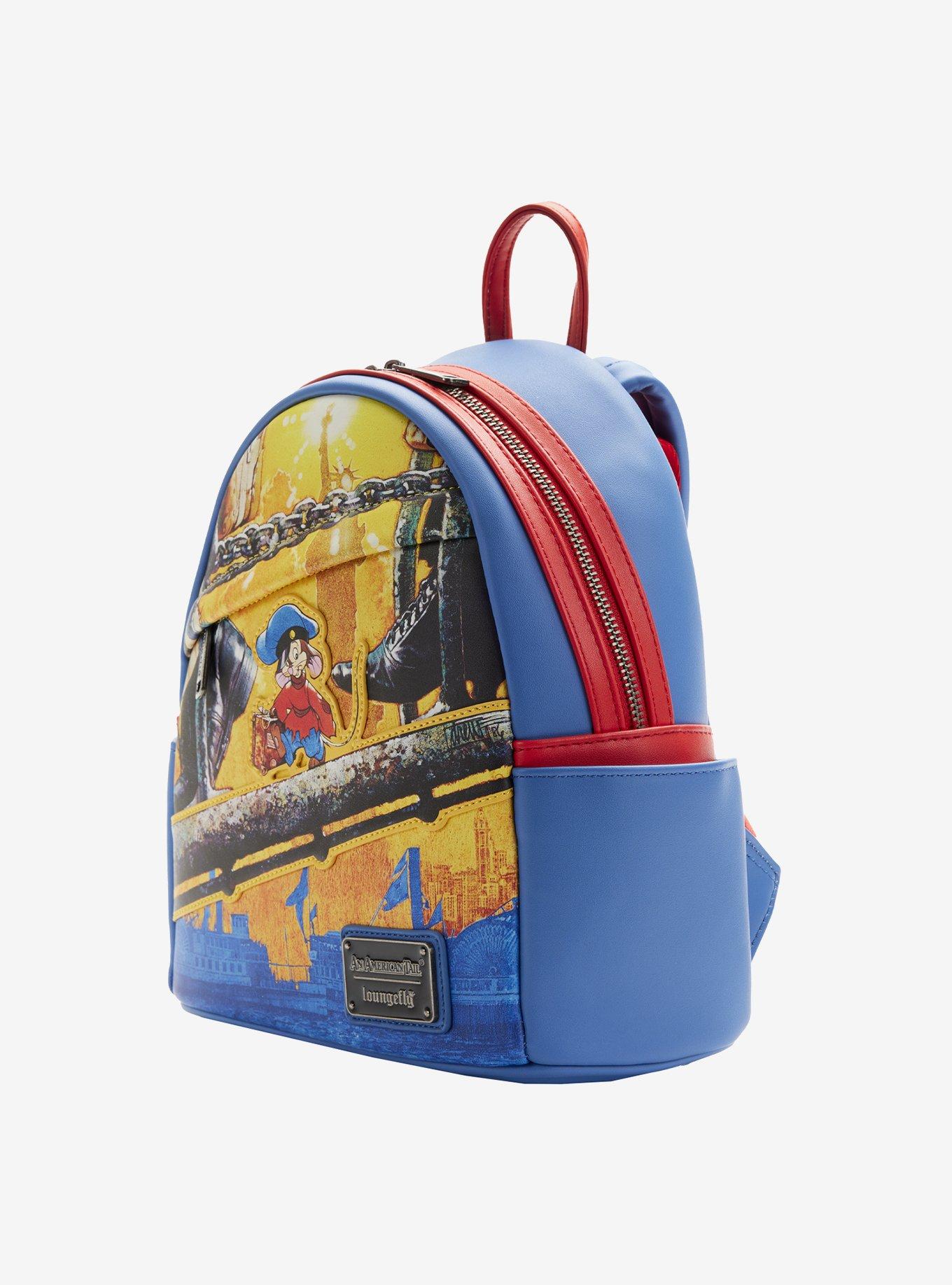Loungefly An American Tail Fievel Mini Backpack, , alternate