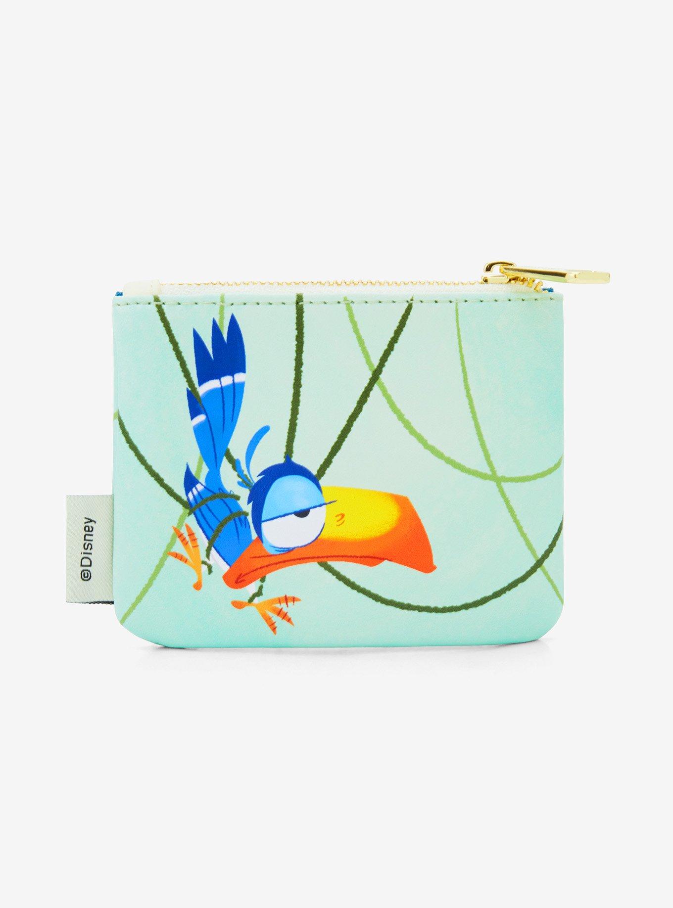 Loungefly Disney The Lion King Simba Nala & Zazu Vines Coin Purse, , alternate
