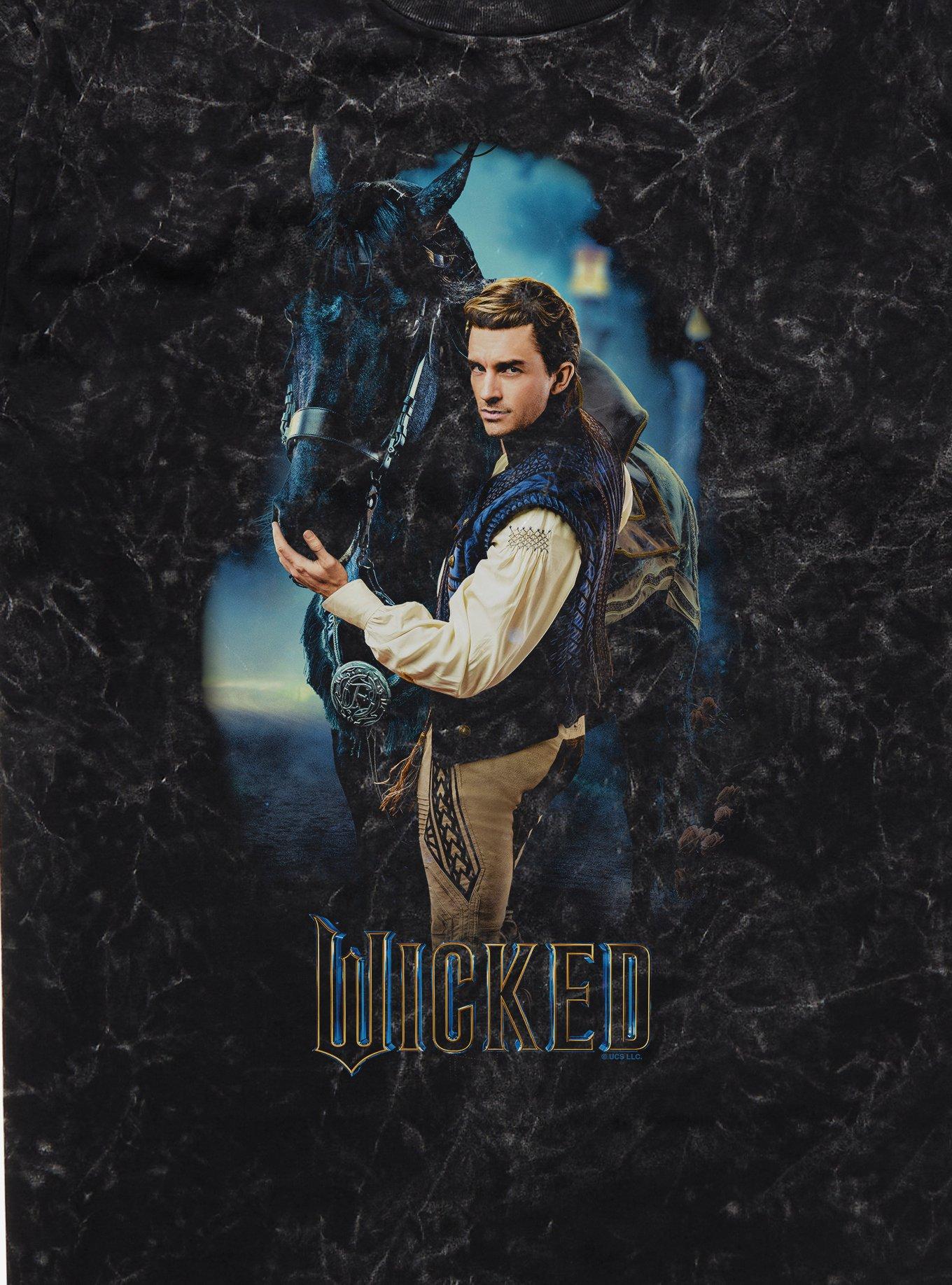 Wicked Fiyero & His Horse Mineral Wash T-Shirt, , hi-res