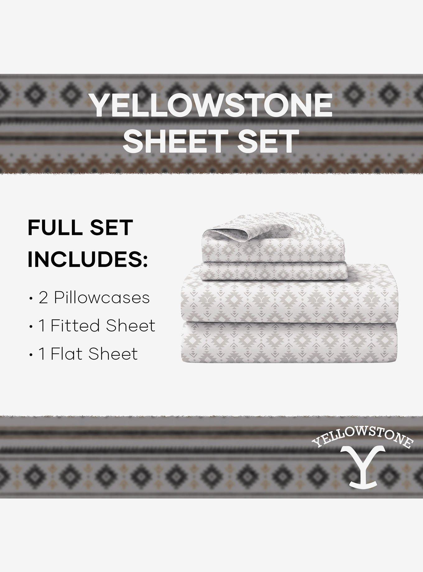 Yellowstone Langford Full Sheet Set, , alternate