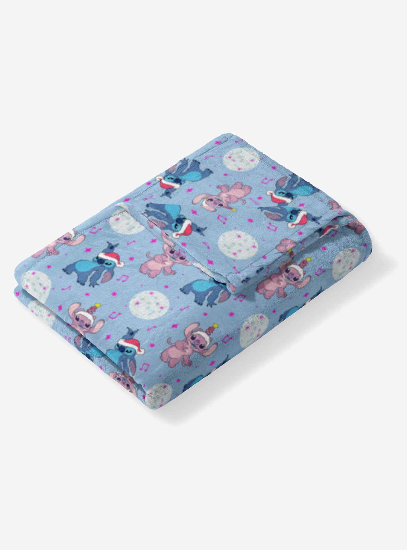 Disney Lilo & Stitch Disco Holiday 40" Silk Touch Throw Blanket, , alternate