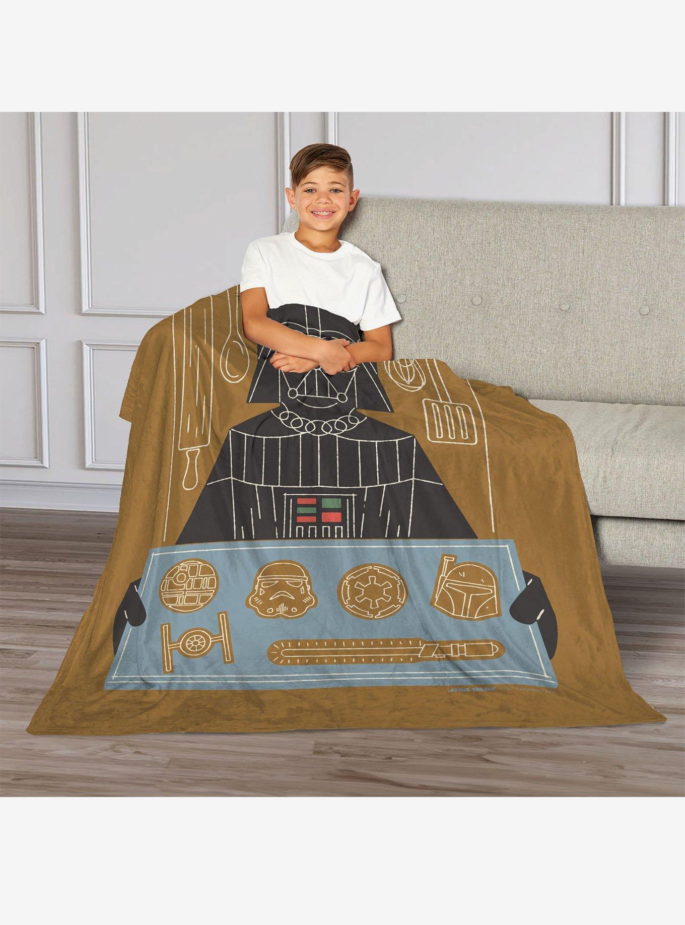 Star Wars Classic Baker Vader 40" Silk Touch Throw Blanket, , alternate
