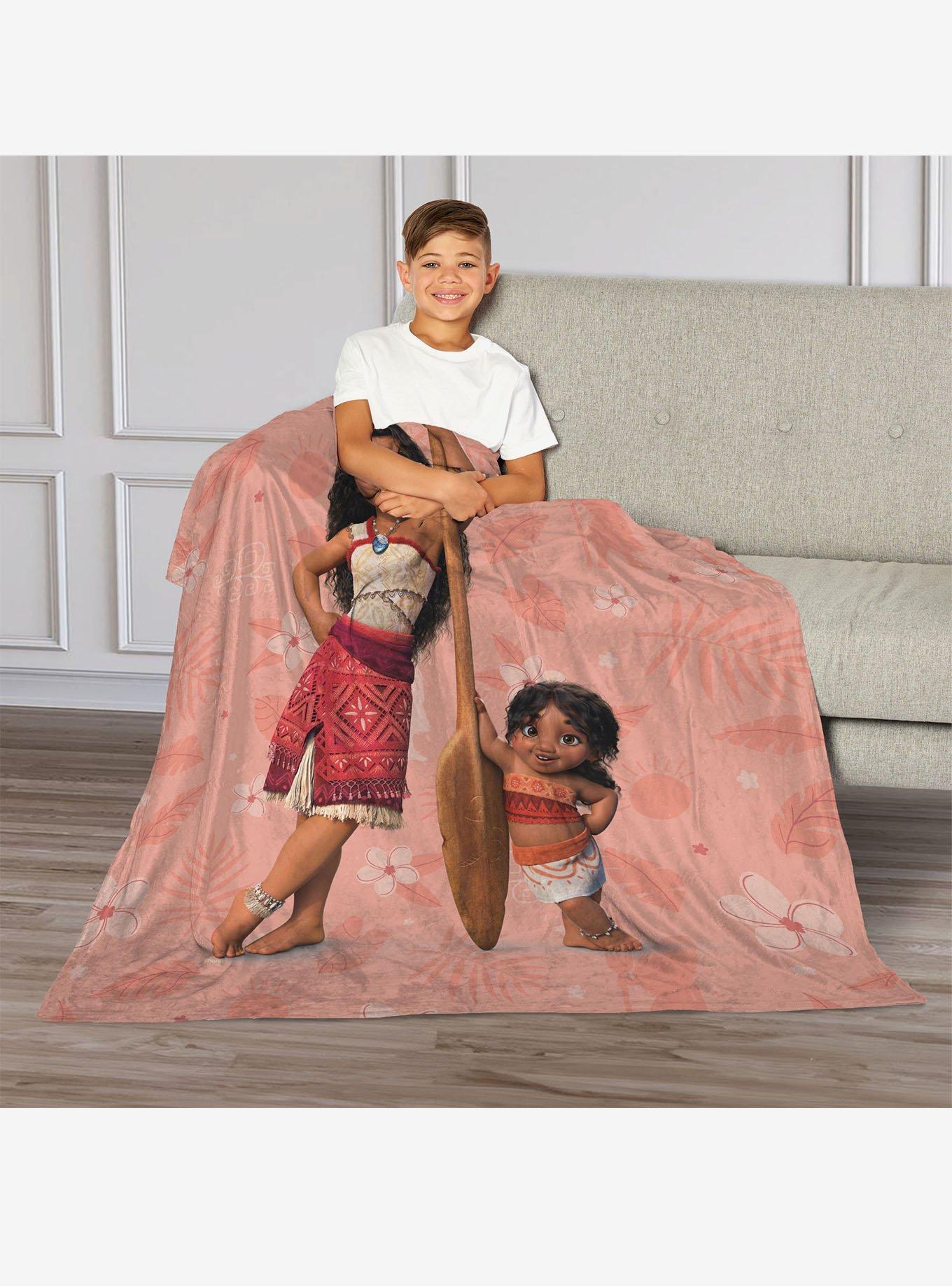 Disney Moana 2 Sisters Forever 50" Silk Touch Throw Blanket, , alternate