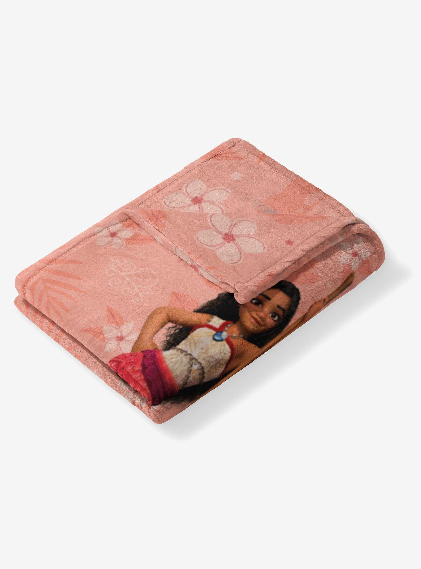 Disney Moana 2 Sisters Forever 50" Silk Touch Throw Blanket, , alternate