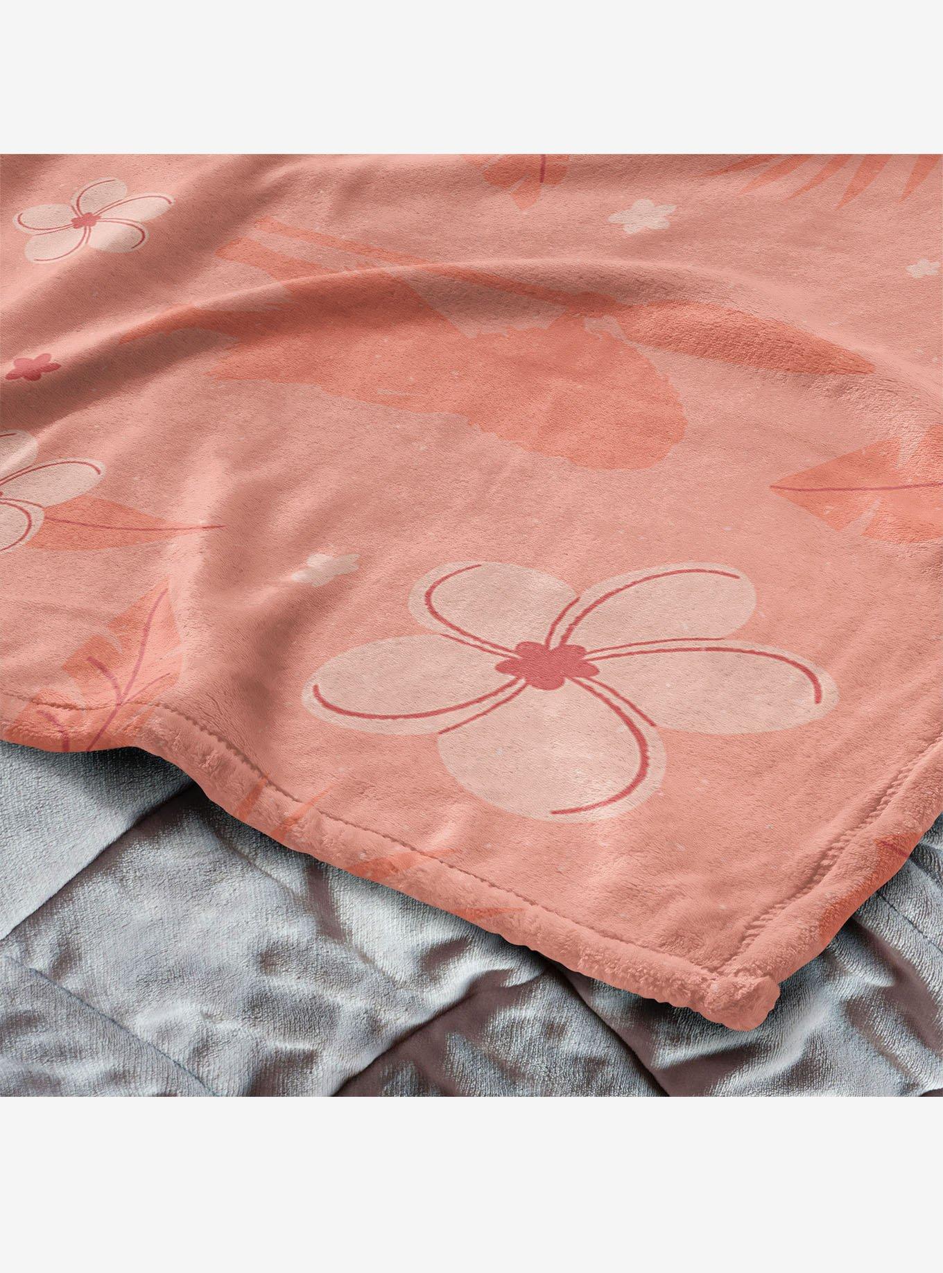 Disney Moana 2 Sisters Forever 50" Silk Touch Throw Blanket, , alternate