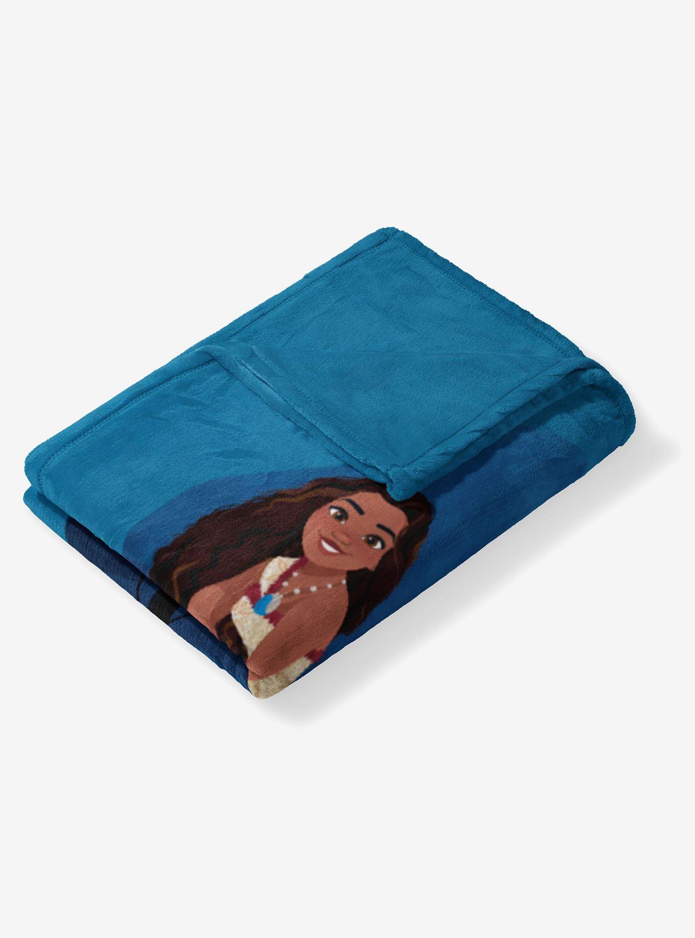 Disney Moana 2 Wayfinder Moana 50" Silk Touch Throw Blanket, , alternate